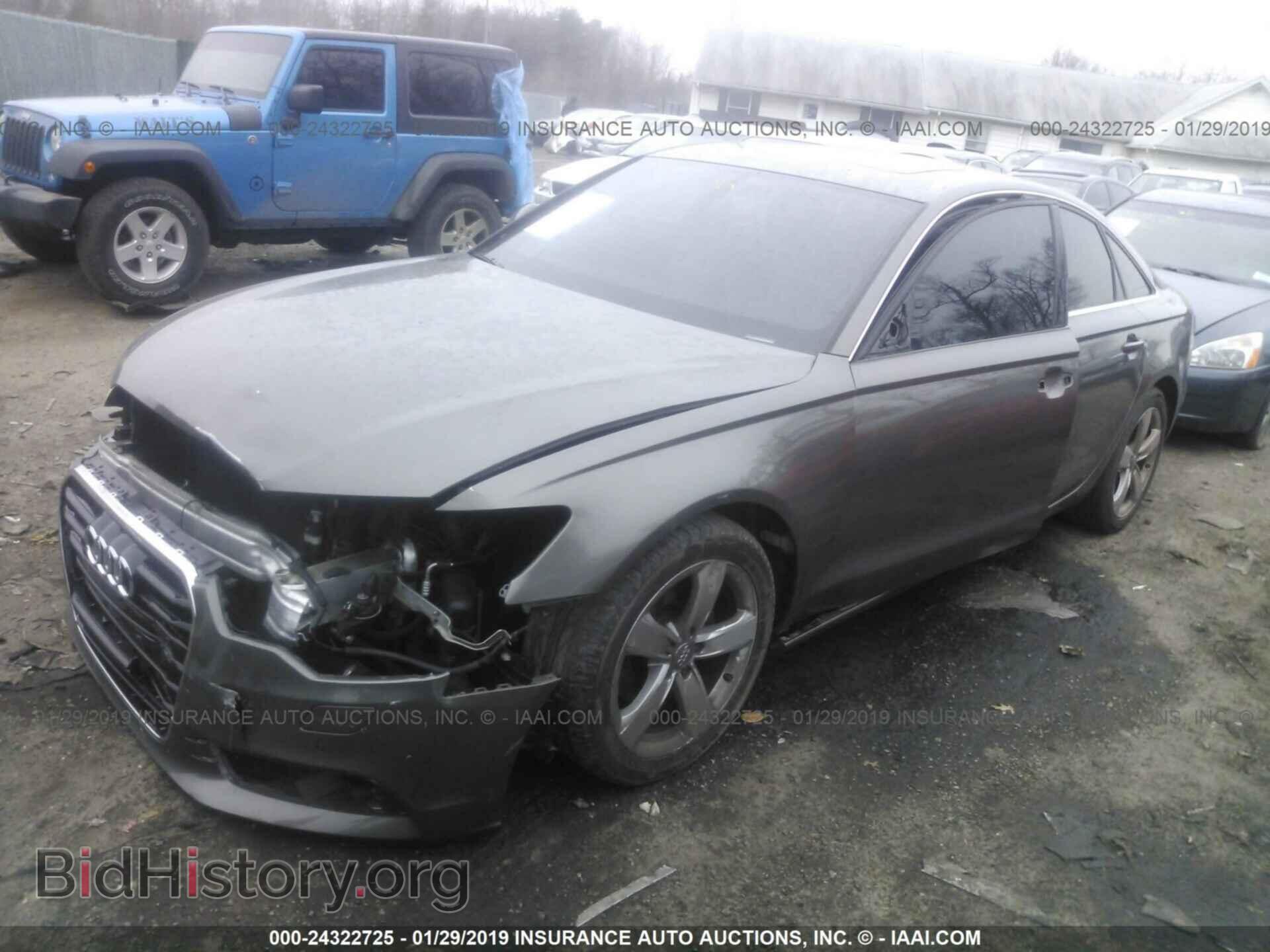 2012 AUDI A6 - VIN: WAUDFAFC3CN175712 - Photo 2