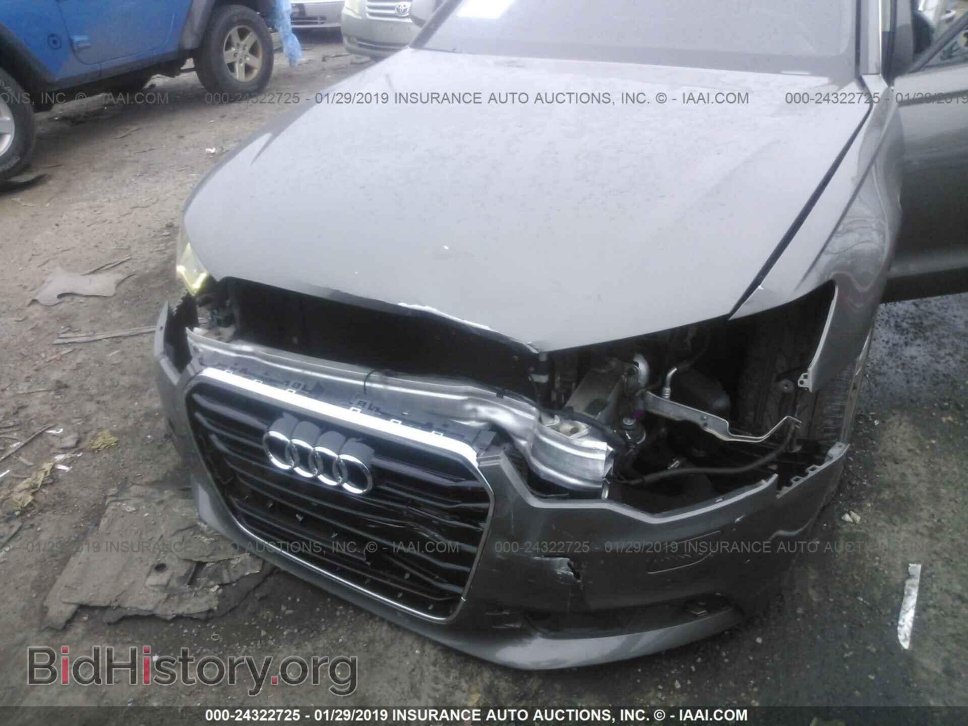 2012 AUDI A6 - VIN: WAUDFAFC3CN175712 - Photo 6