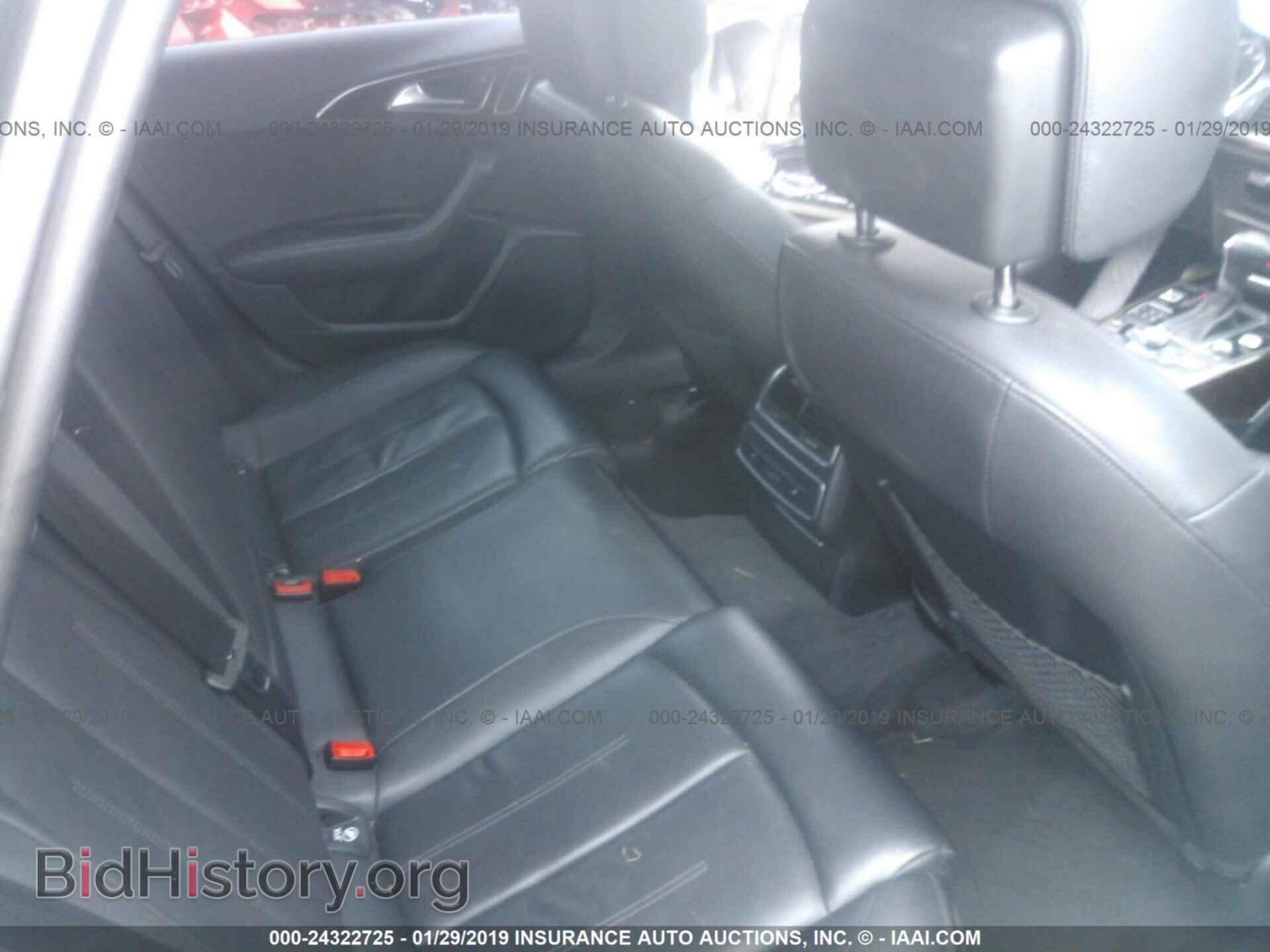 2012 AUDI A6 - VIN: WAUDFAFC3CN175712 - Photo 8