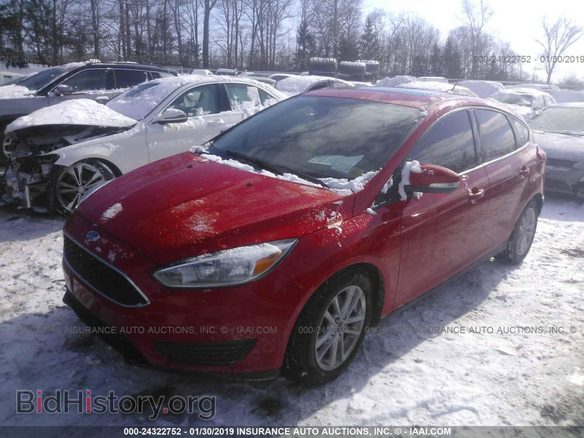 2016 FORD FOCUS - VIN: 1FADP3K22GL348197 - Фото 2