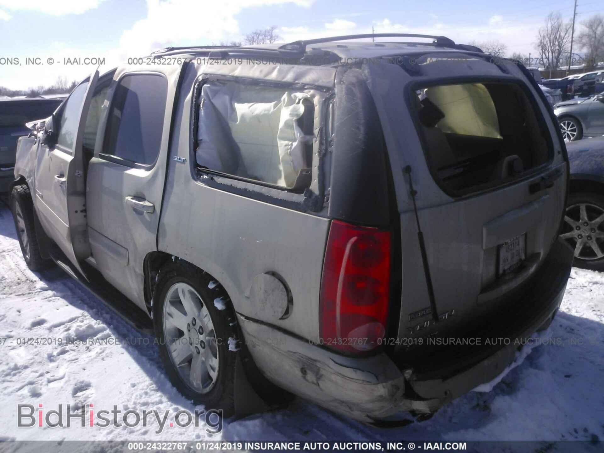 2008 GMC YUKON - VIN: 1GKFK13098R128366 - Фото 3
