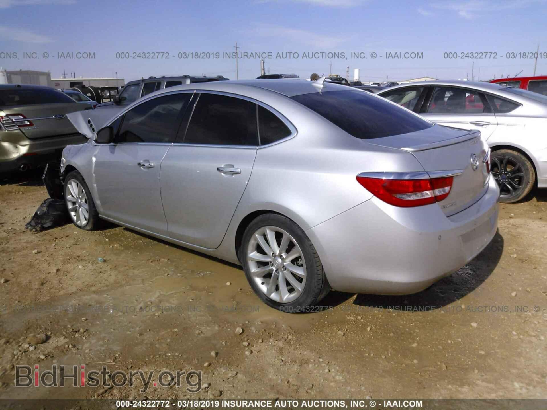 2012 BUICK VERANO - VIN: 1G4PS5SK4C4200683 - Фото 3
