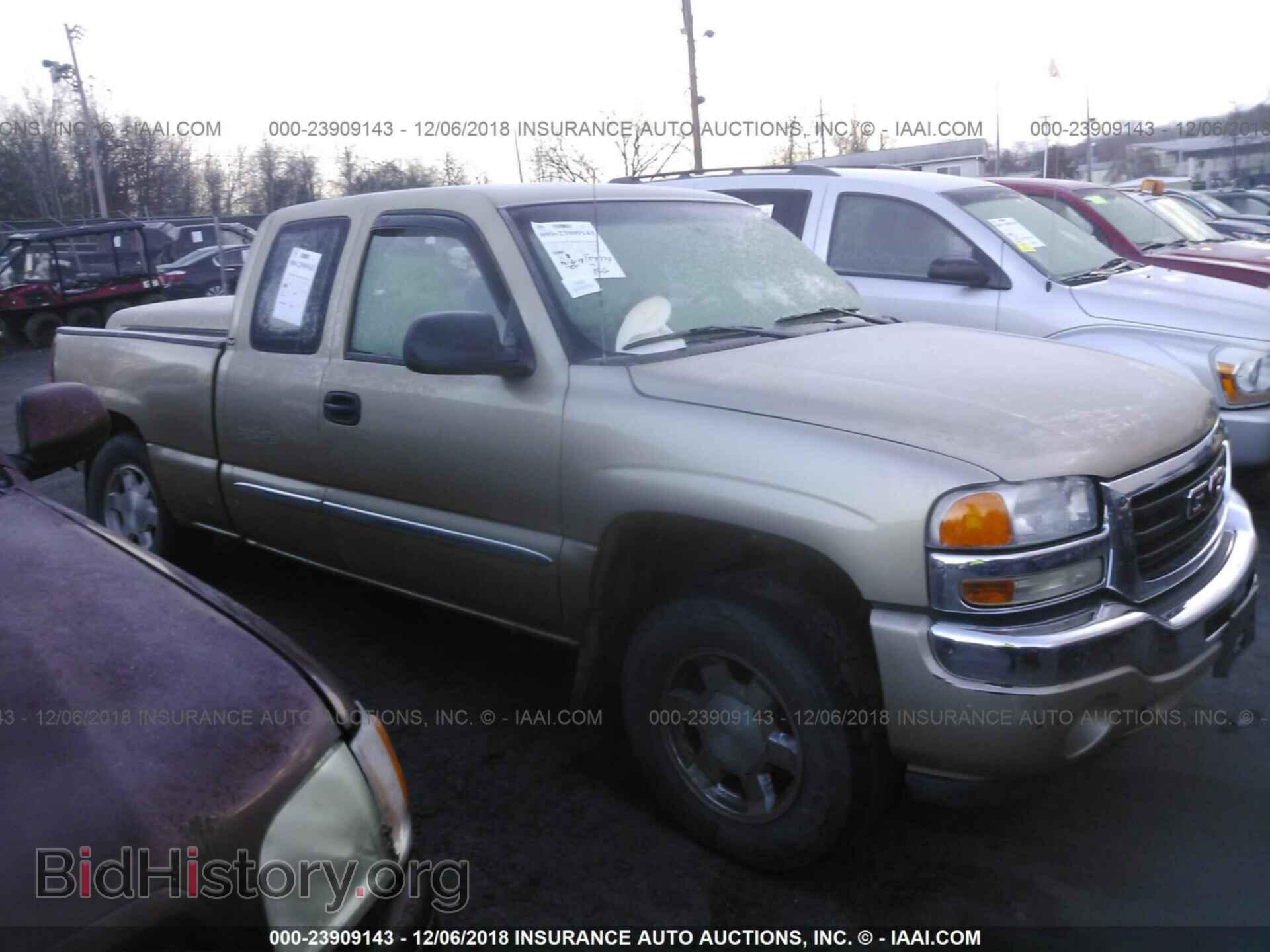 Photo 1GTEK19B96Z263375 - GMC NEW SIERRA 2006
