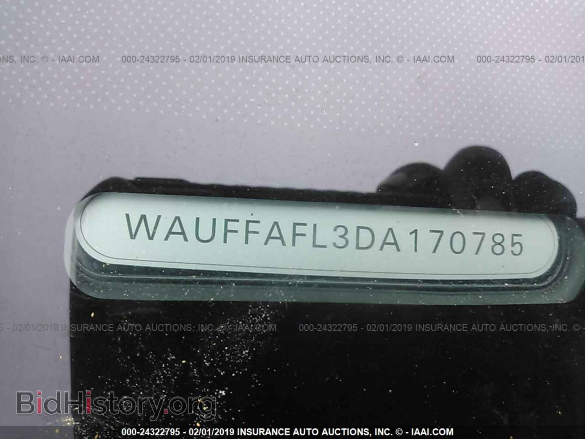 2013 AUDI A4 - VIN: WAUFFAFL3DA170785 - Фото 9