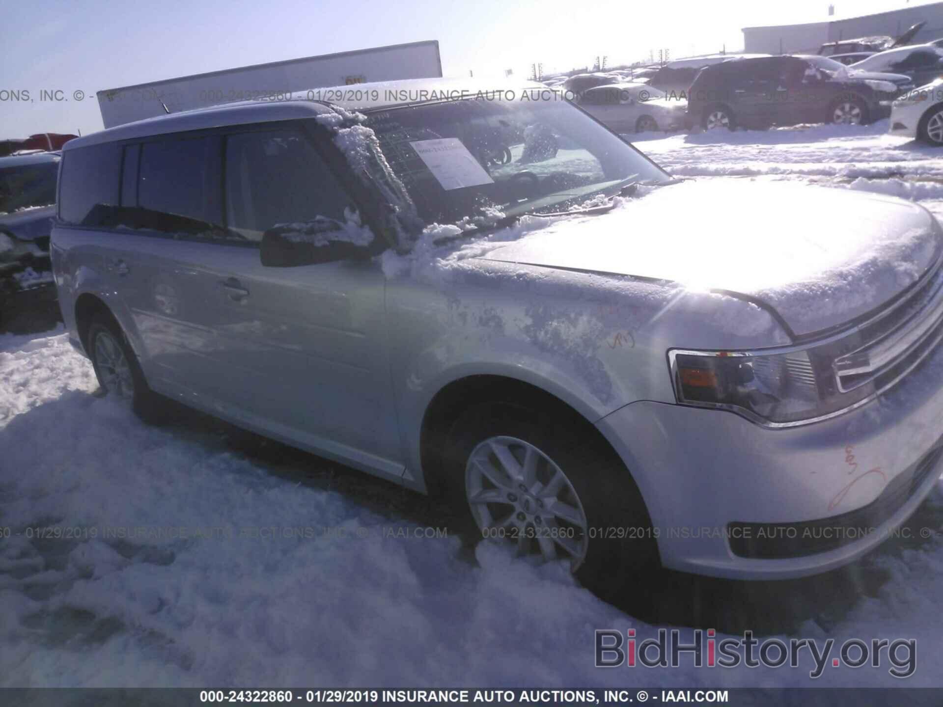 Photo 2FMGK5B81EBD21734 - FORD FLEX 2014