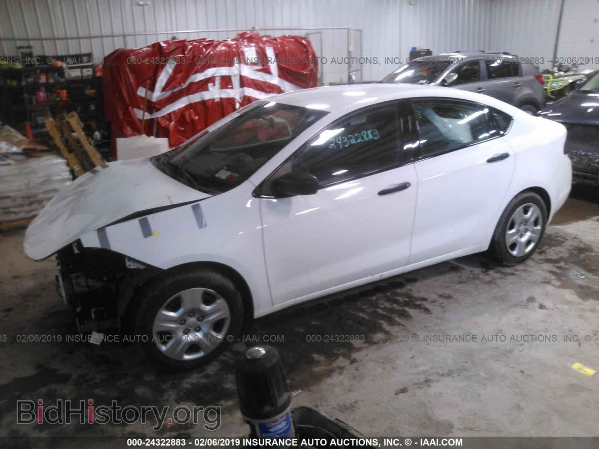 2014 DODGE DART - VIN: 1C3CDFAA9ED865131 - Фото 2