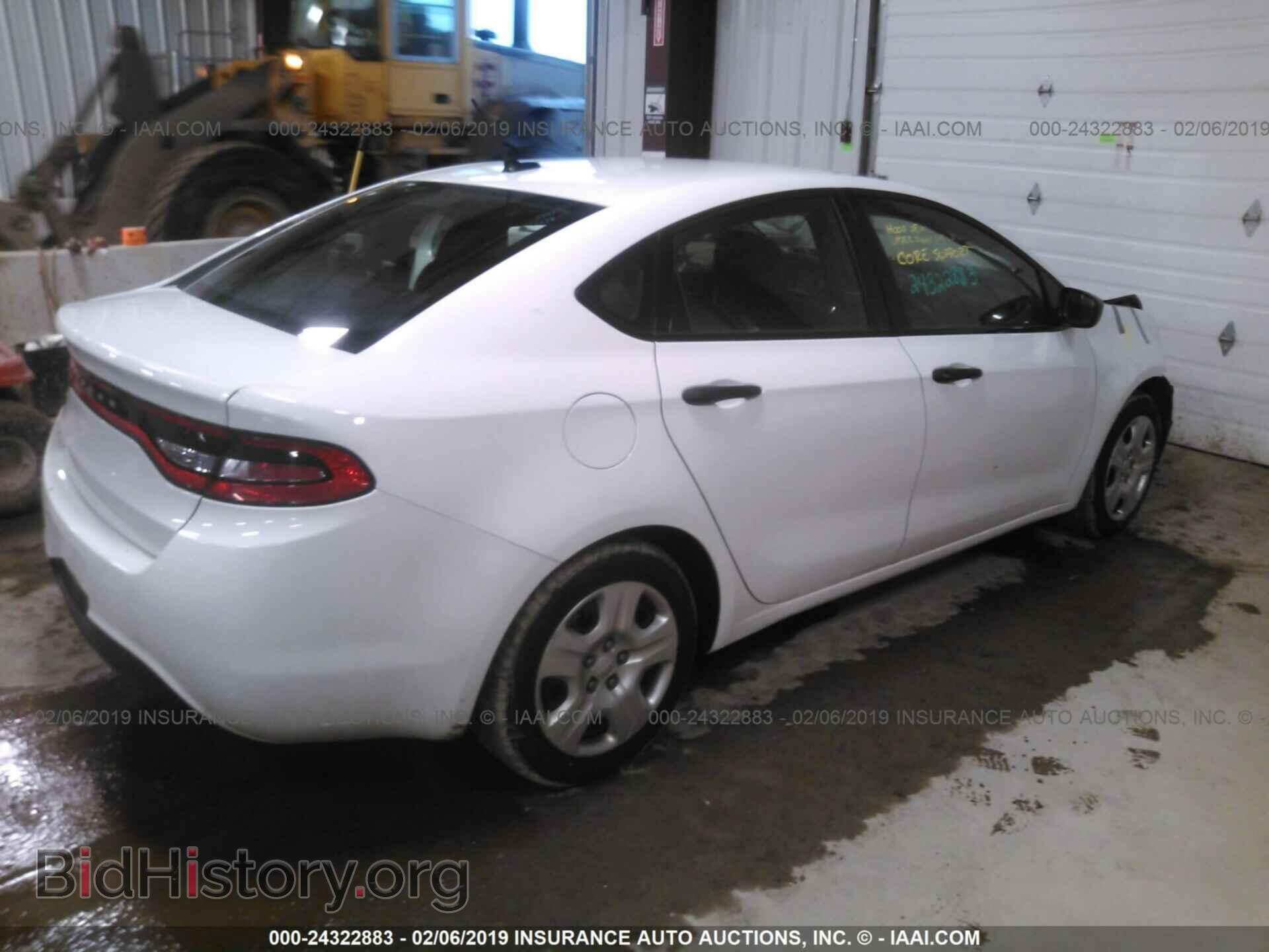 2014 DODGE DART - VIN: 1C3CDFAA9ED865131 - Фото 4