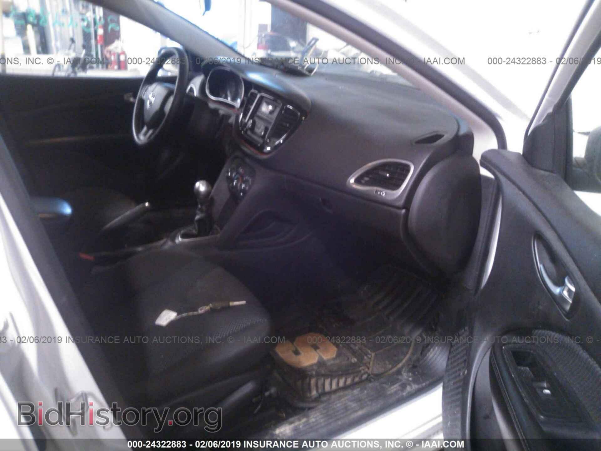 2014 DODGE DART - VIN: 1C3CDFAA9ED865131 - Фото 5