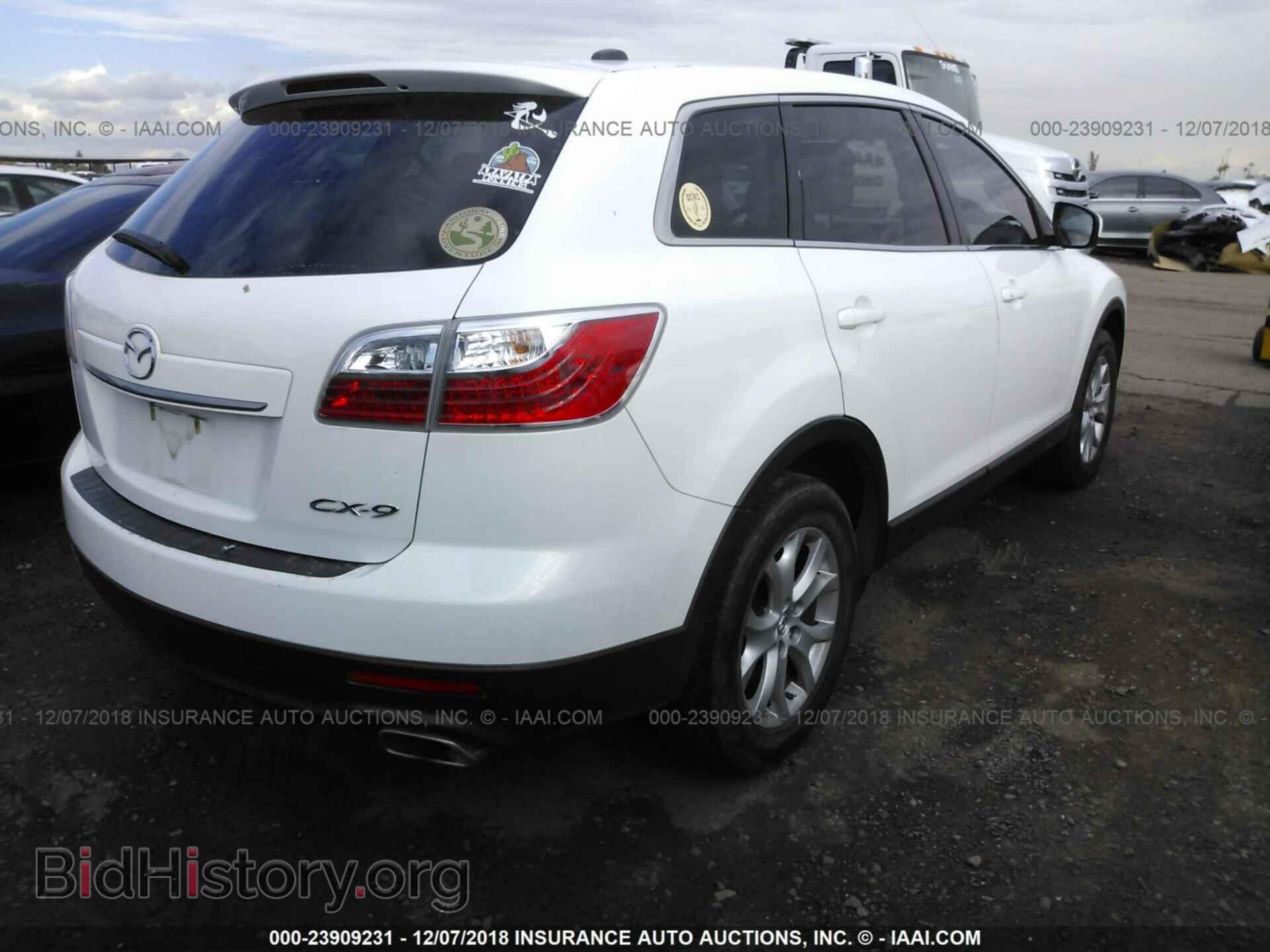 2012 MAZDA CX-9 - VIN: JM3TB2CV0C0364358 - Фото 4