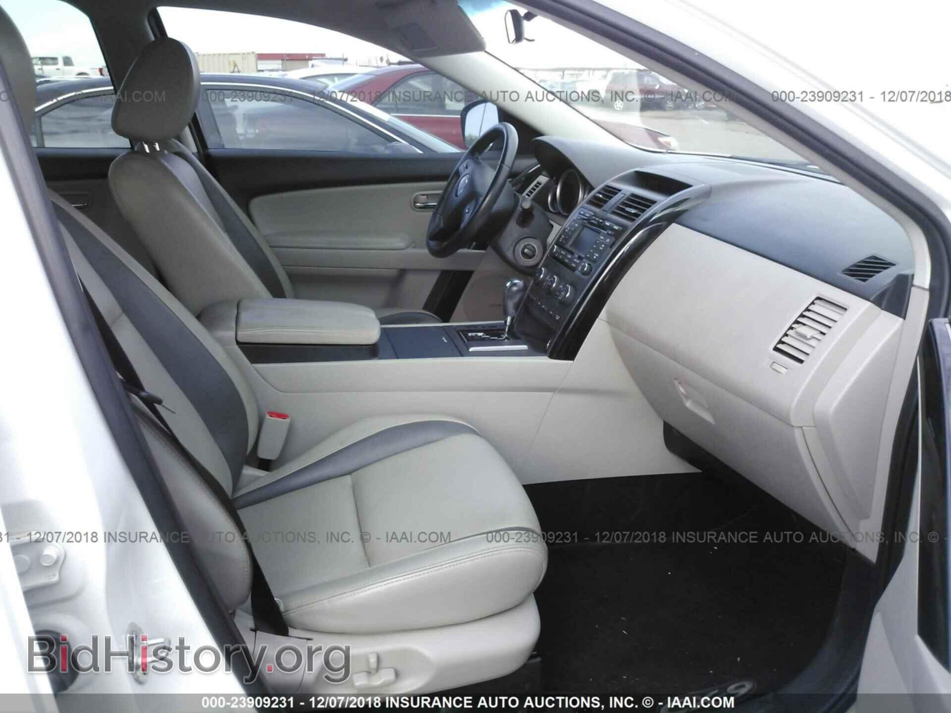 2012 MAZDA CX-9 - VIN: JM3TB2CV0C0364358 - Фото 5