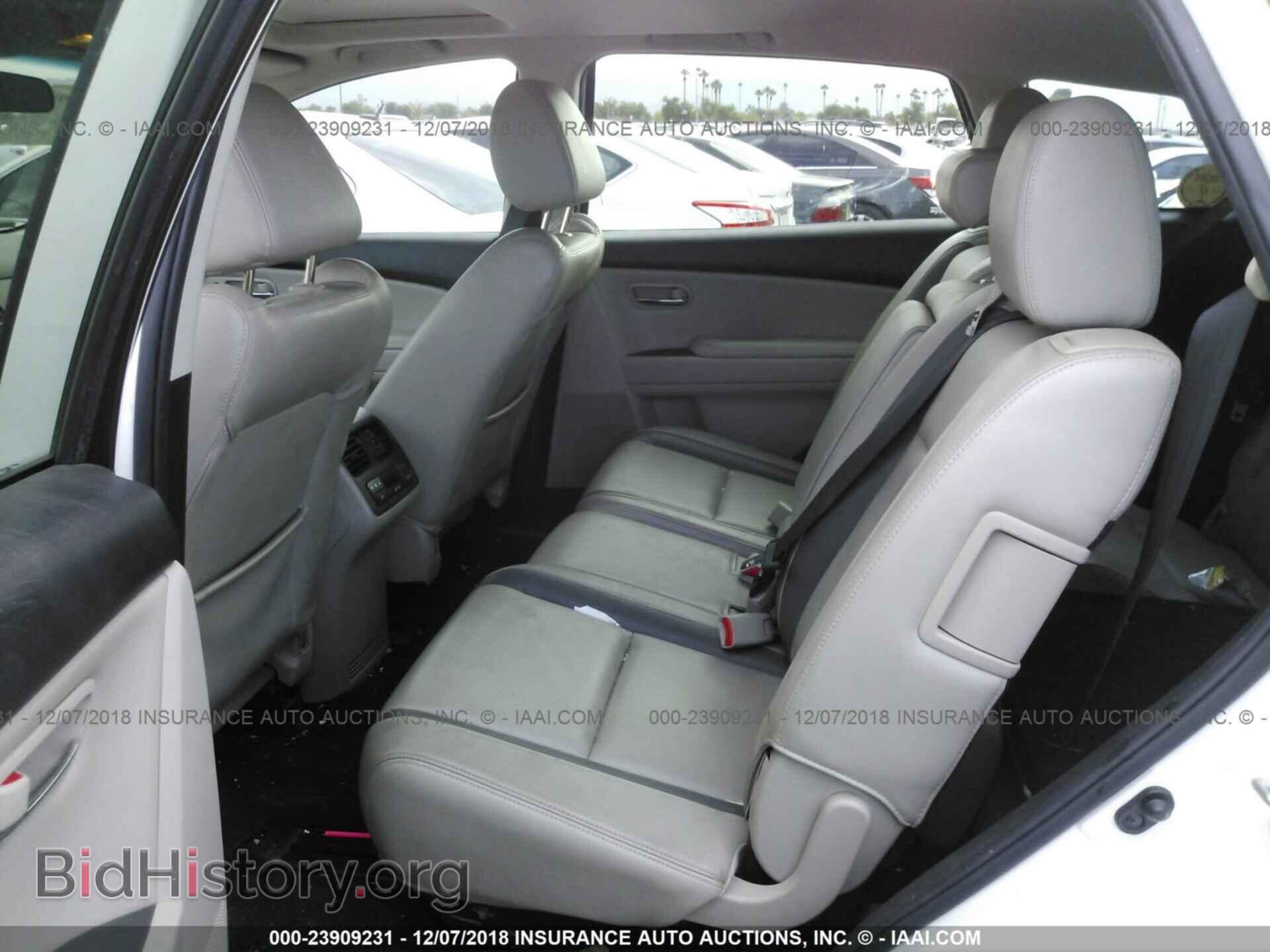 2012 MAZDA CX-9 - VIN: JM3TB2CV0C0364358 - Фото 8