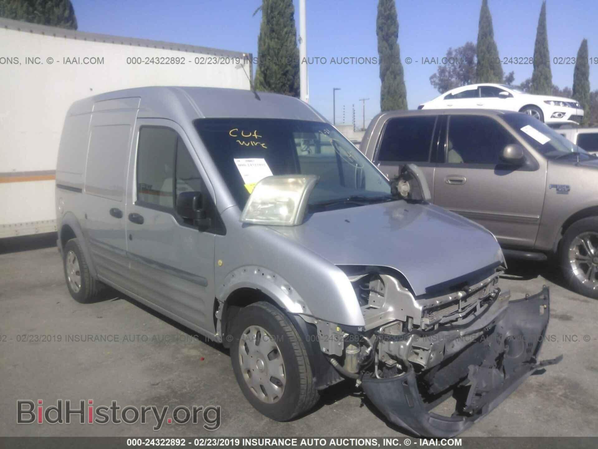 Фотография NM0LS7AN2BT056210 - FORD TRANSIT CONNECT 2011