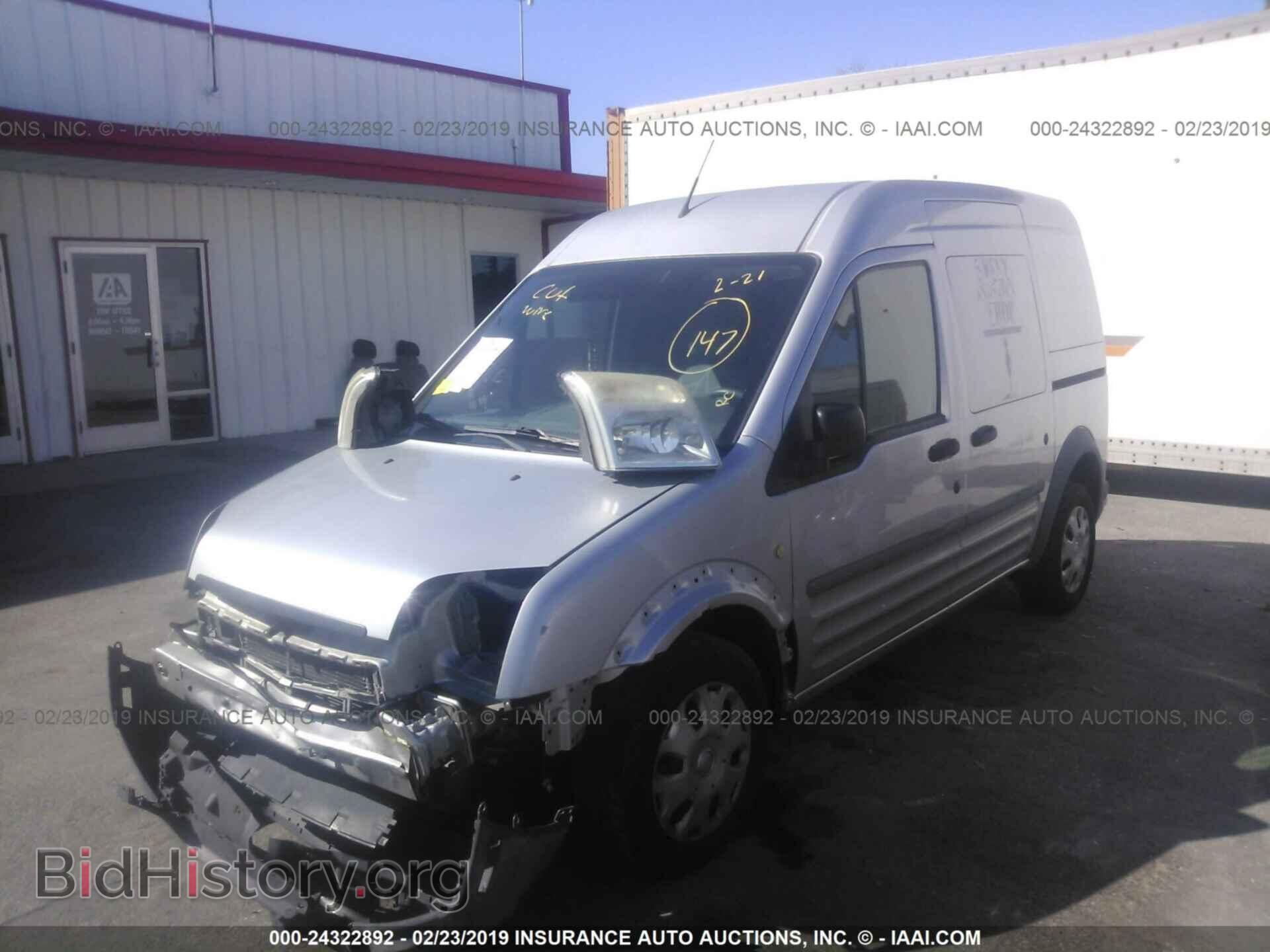 2011 FORD TRANSIT CONNECT - VIN: NM0LS7AN2BT056210 - Фото 2