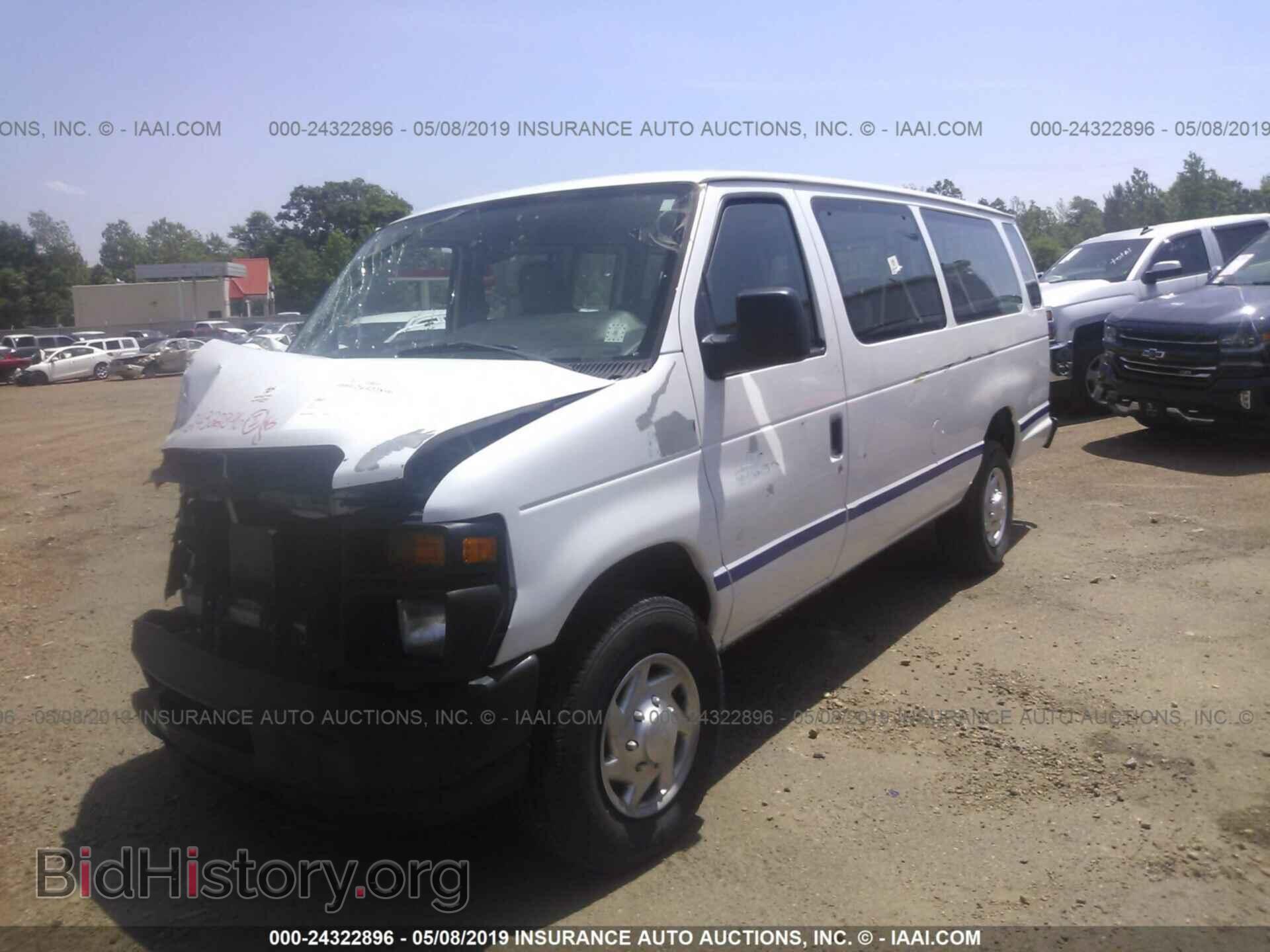 2013 FORD ECONOLINE - VIN: 1FBSS3BL3DDA19320 - Фото 2
