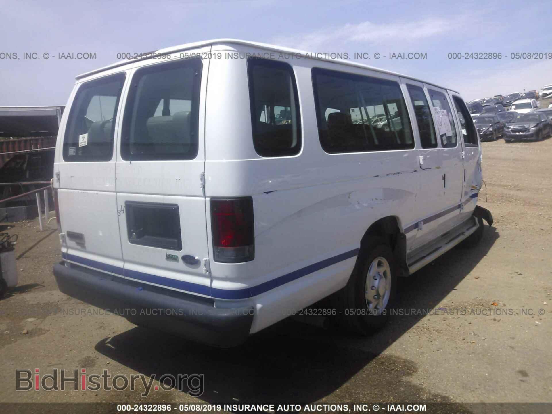 2013 FORD ECONOLINE - VIN: 1FBSS3BL3DDA19320 - Фото 4