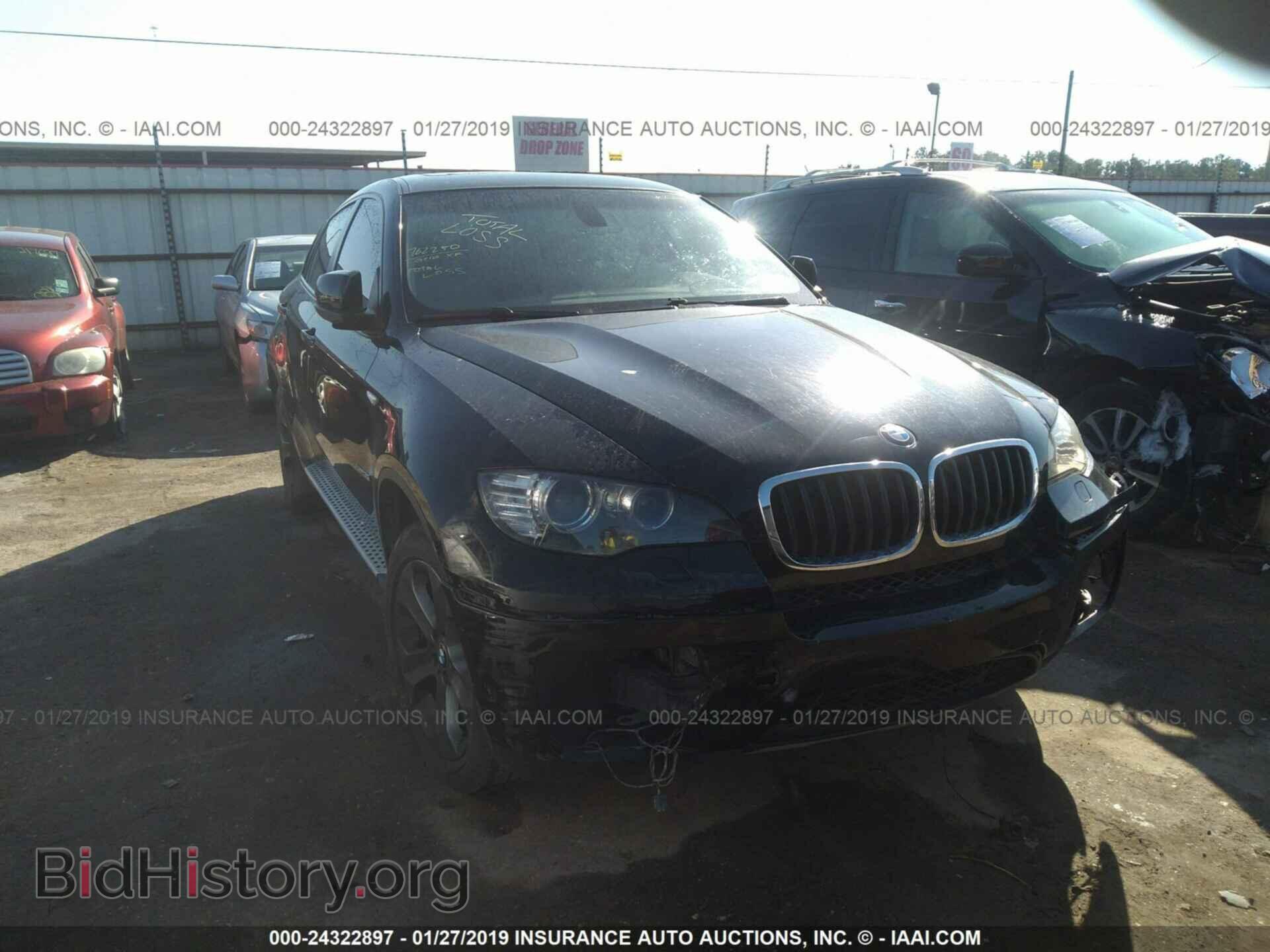 Photo 5UXFG2C56E0C43085 - BMW X6 2014