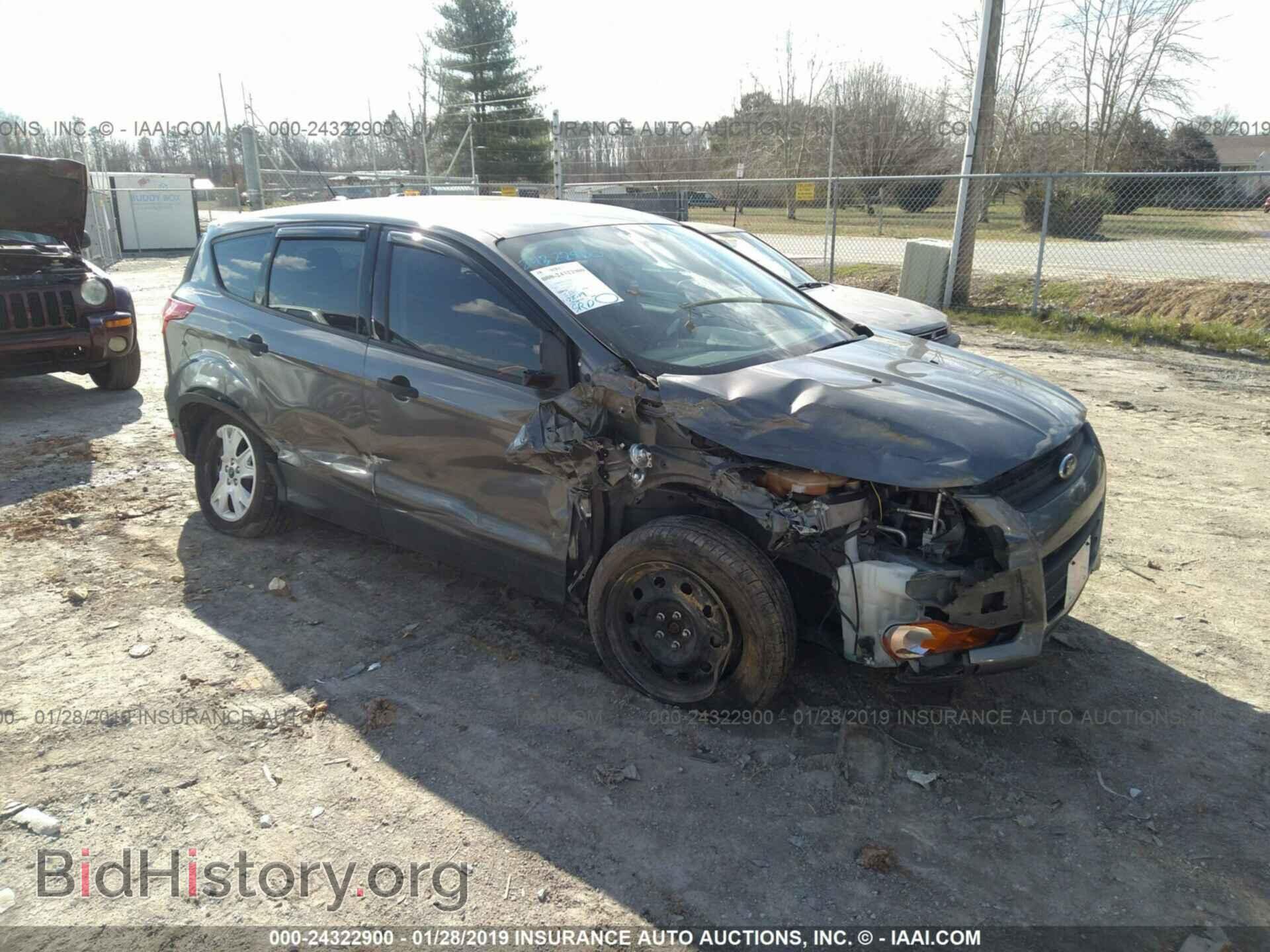 Фотография 1FMCU0F79EUB04715 - FORD ESCAPE 2014