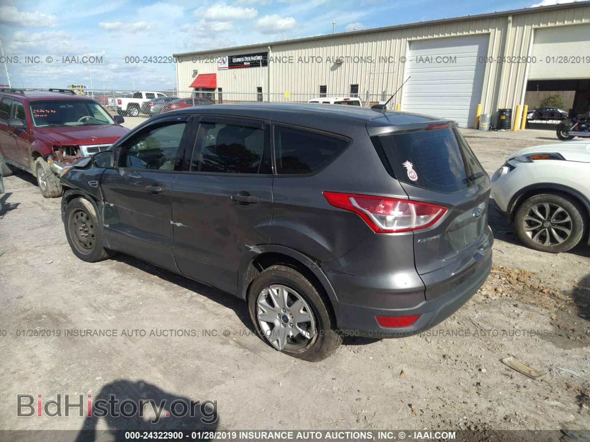 2014 FORD ESCAPE - VIN: 1FMCU0F79EUB04715 - Фото 3