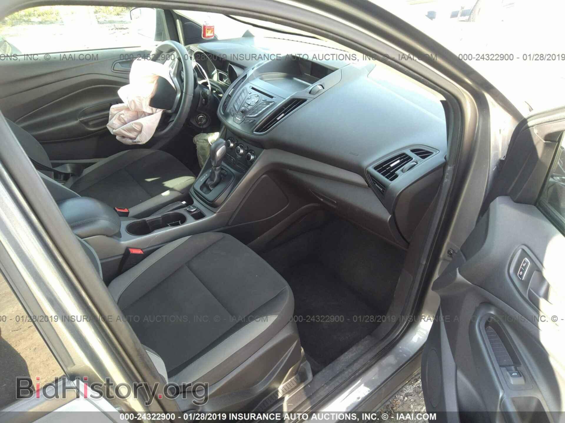 2014 FORD ESCAPE - VIN: 1FMCU0F79EUB04715 - Фото 5