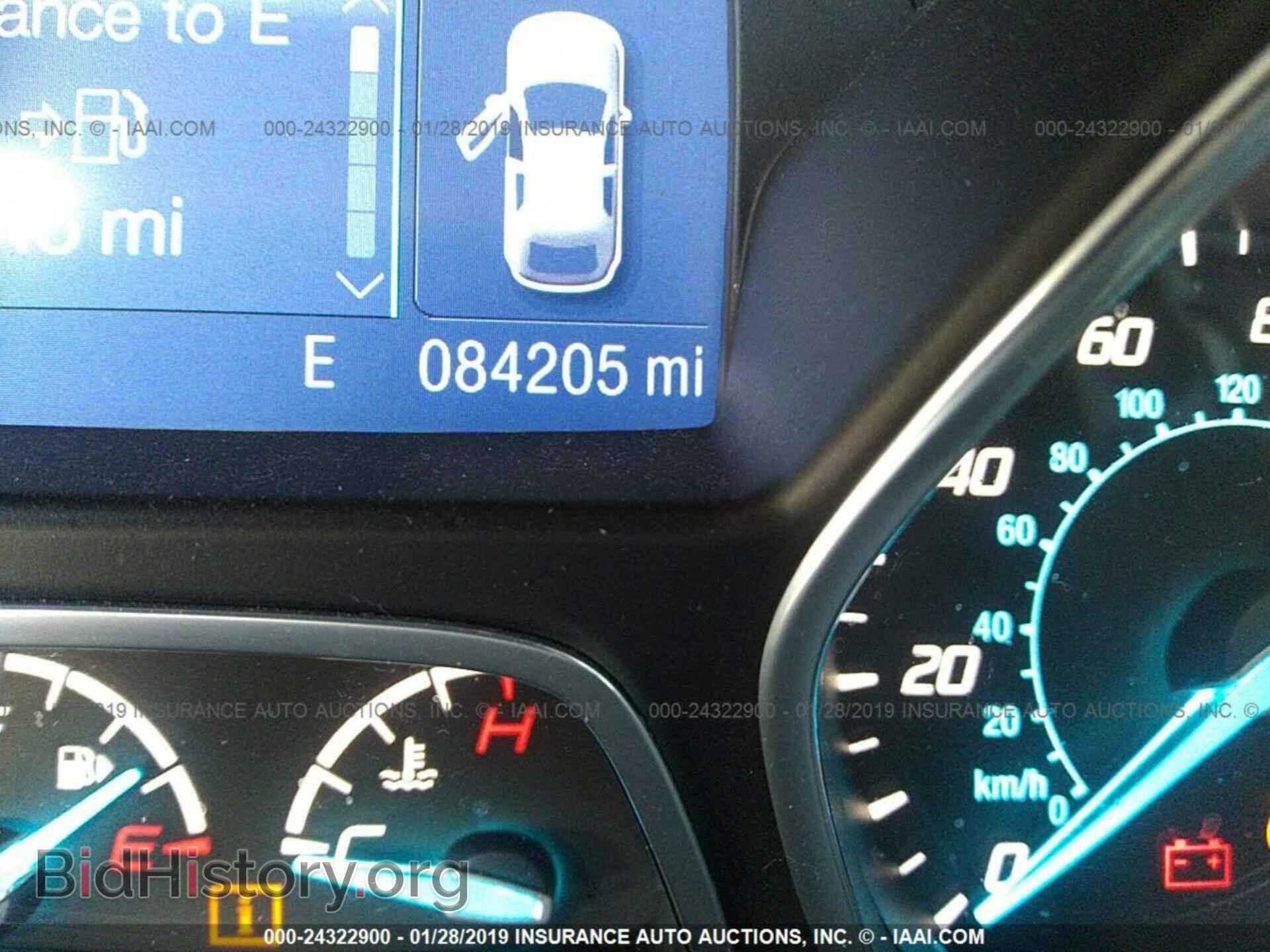 2014 FORD ESCAPE - VIN: 1FMCU0F79EUB04715 - Фото 7