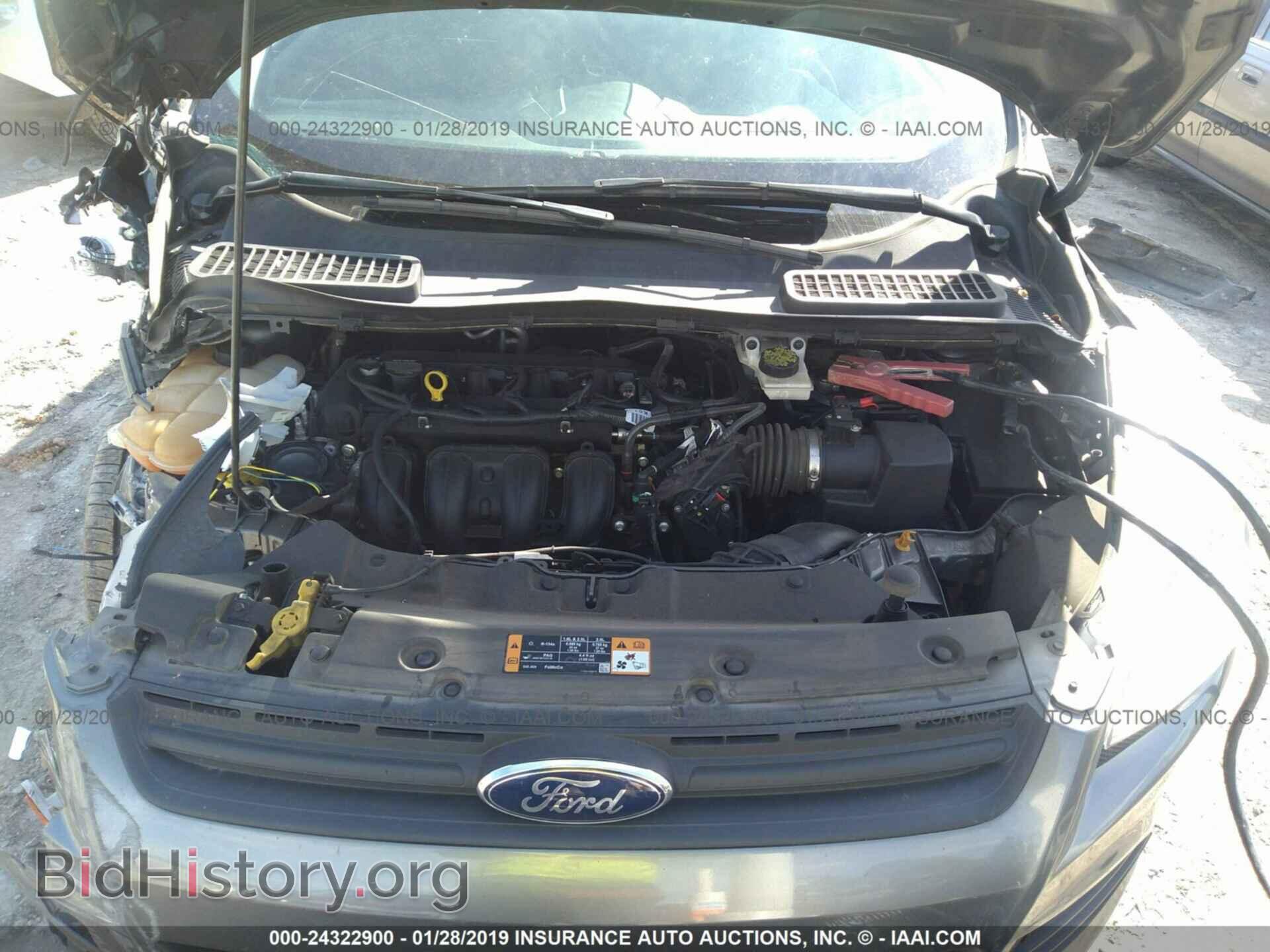 2014 FORD ESCAPE - VIN: 1FMCU0F79EUB04715 - Фото 10