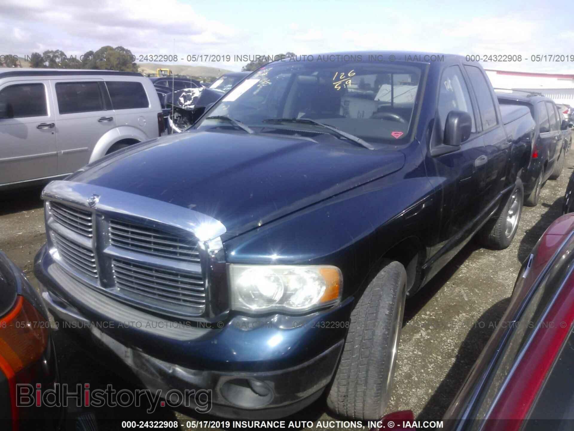 2004 DODGE RAM 1500 - VIN: 1D7HA18D84S677858 - Фото 2