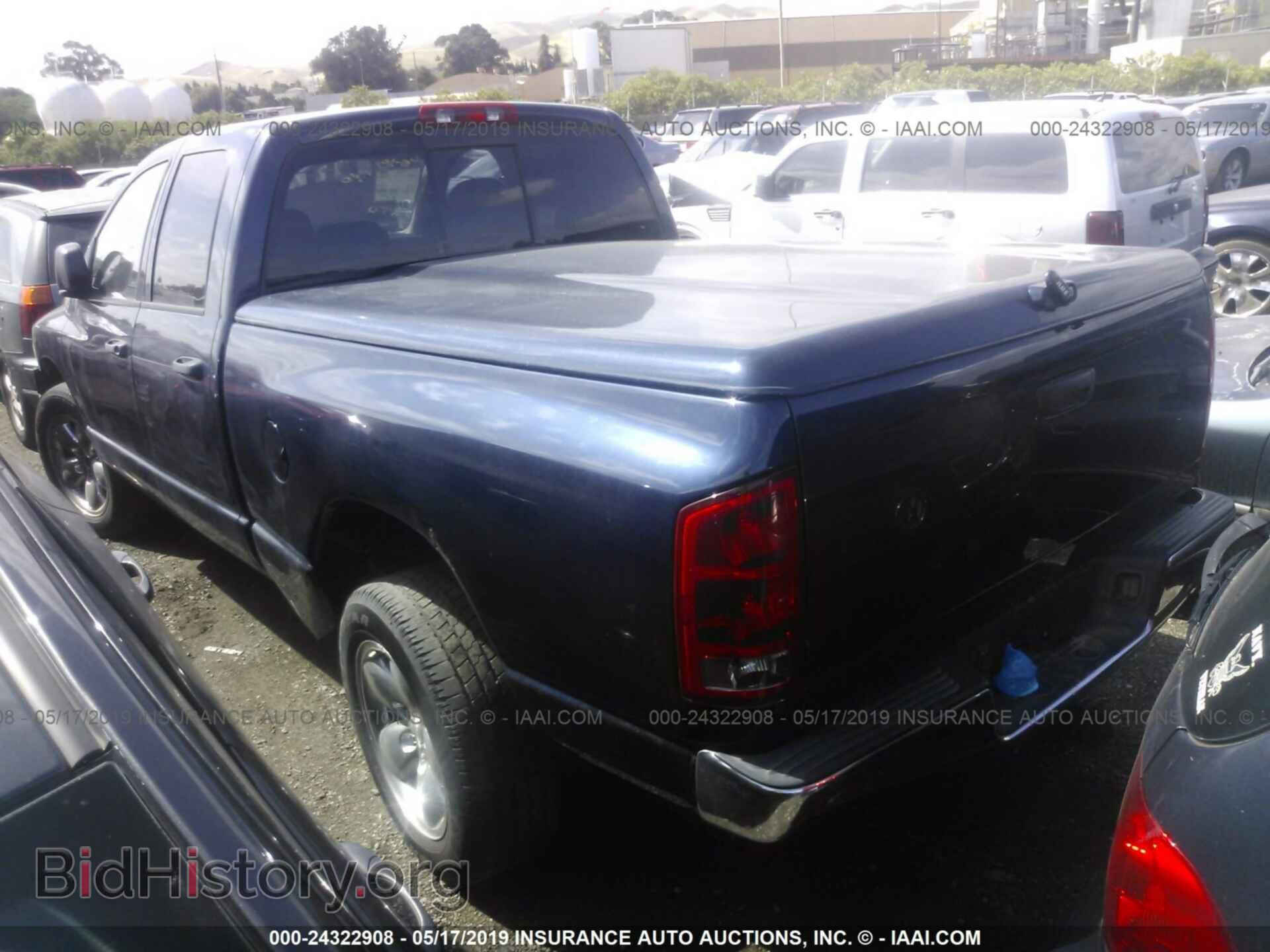 2004 DODGE RAM 1500 - VIN: 1D7HA18D84S677858 - Фото 3