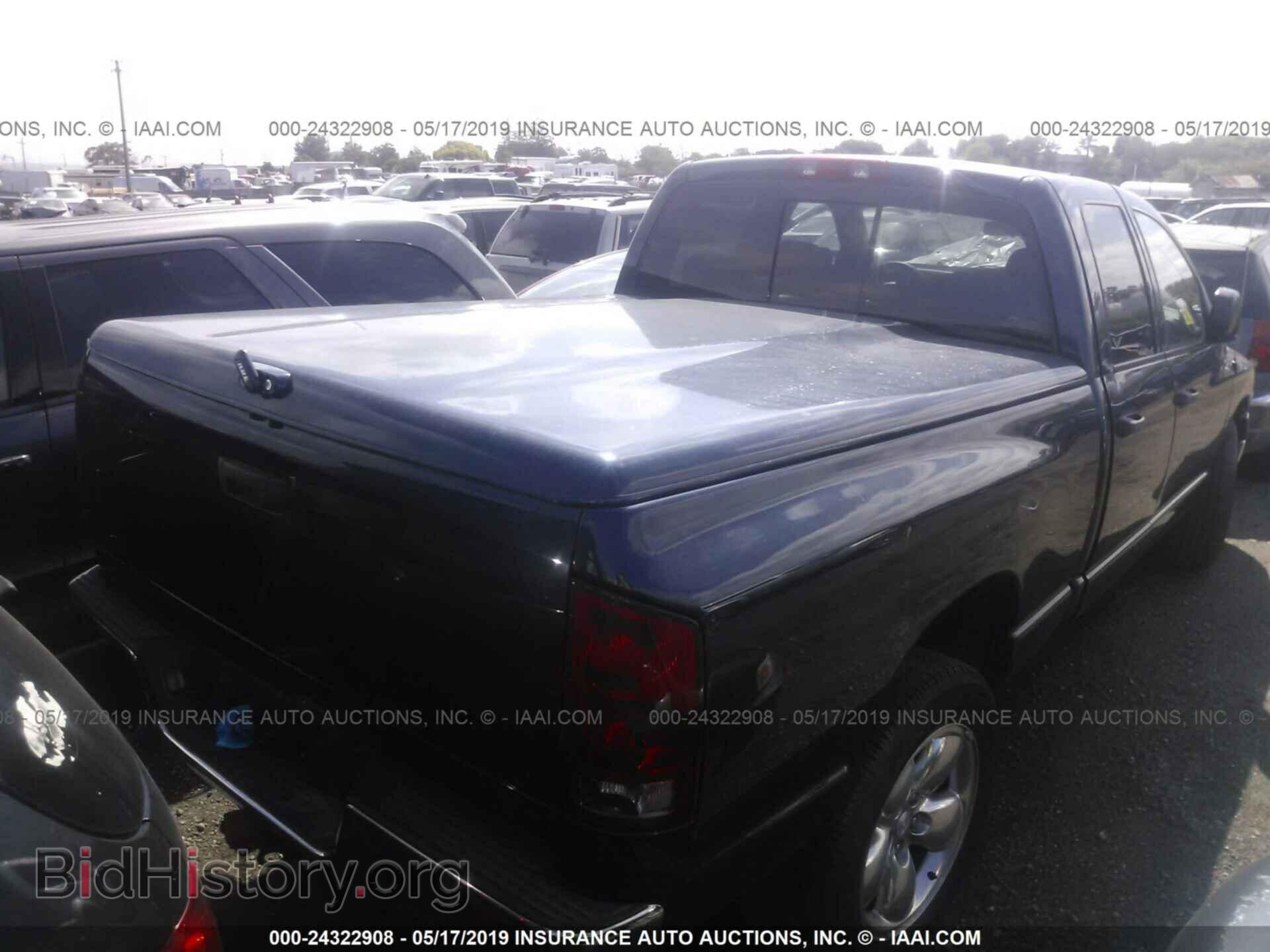2004 DODGE RAM 1500 - VIN: 1D7HA18D84S677858 - Фото 4