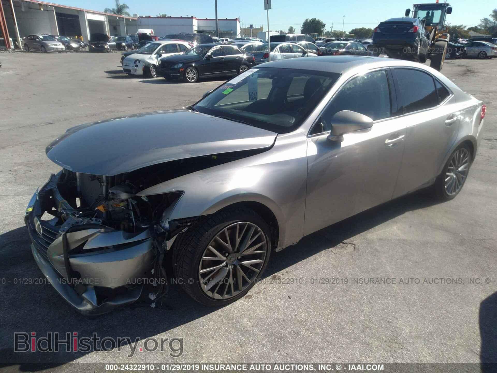 2016 LEXUS IS - VIN: JTHBA1D21G5004447 - Фото 2