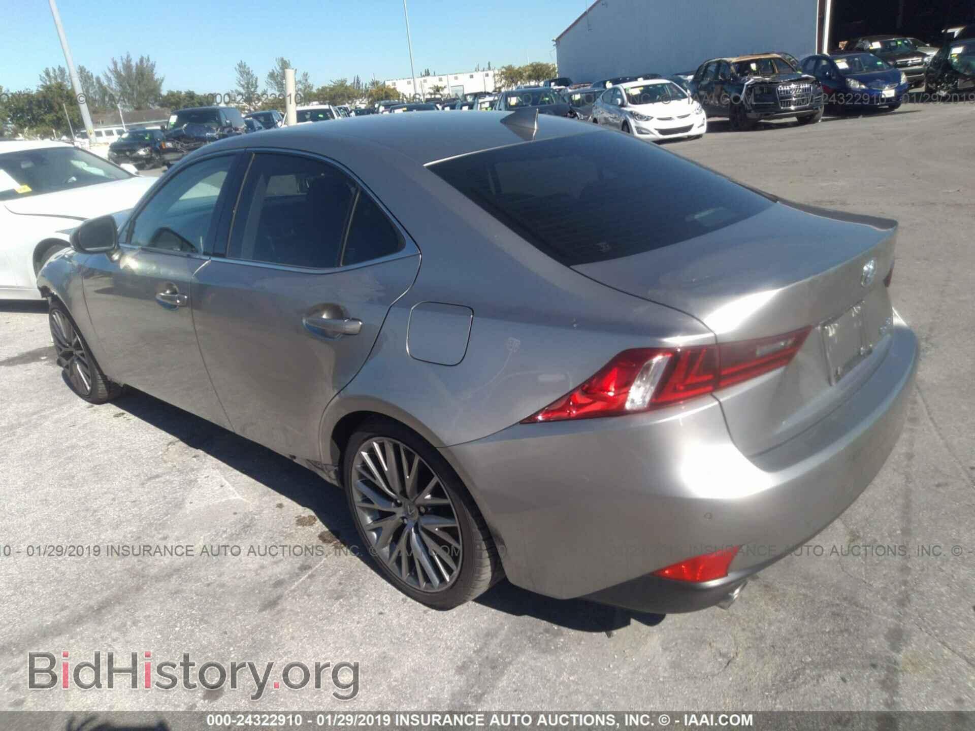 2016 LEXUS IS - VIN: JTHBA1D21G5004447 - Фото 3