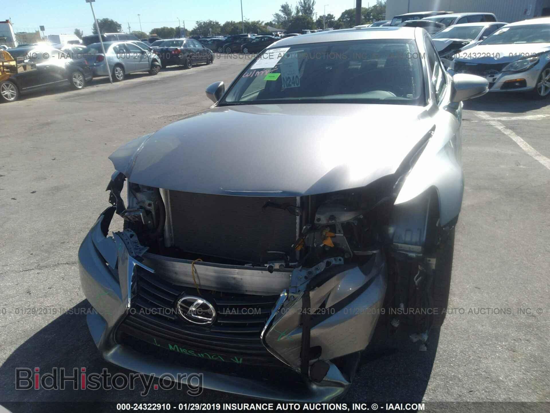 2016 LEXUS IS - VIN: JTHBA1D21G5004447 - Фото 6