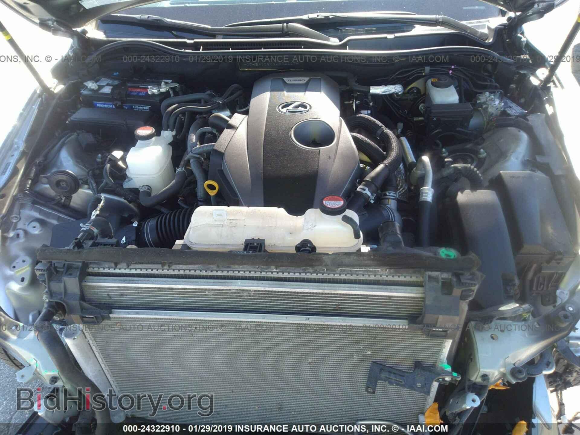 2016 LEXUS IS - VIN: JTHBA1D21G5004447 - Фото 10