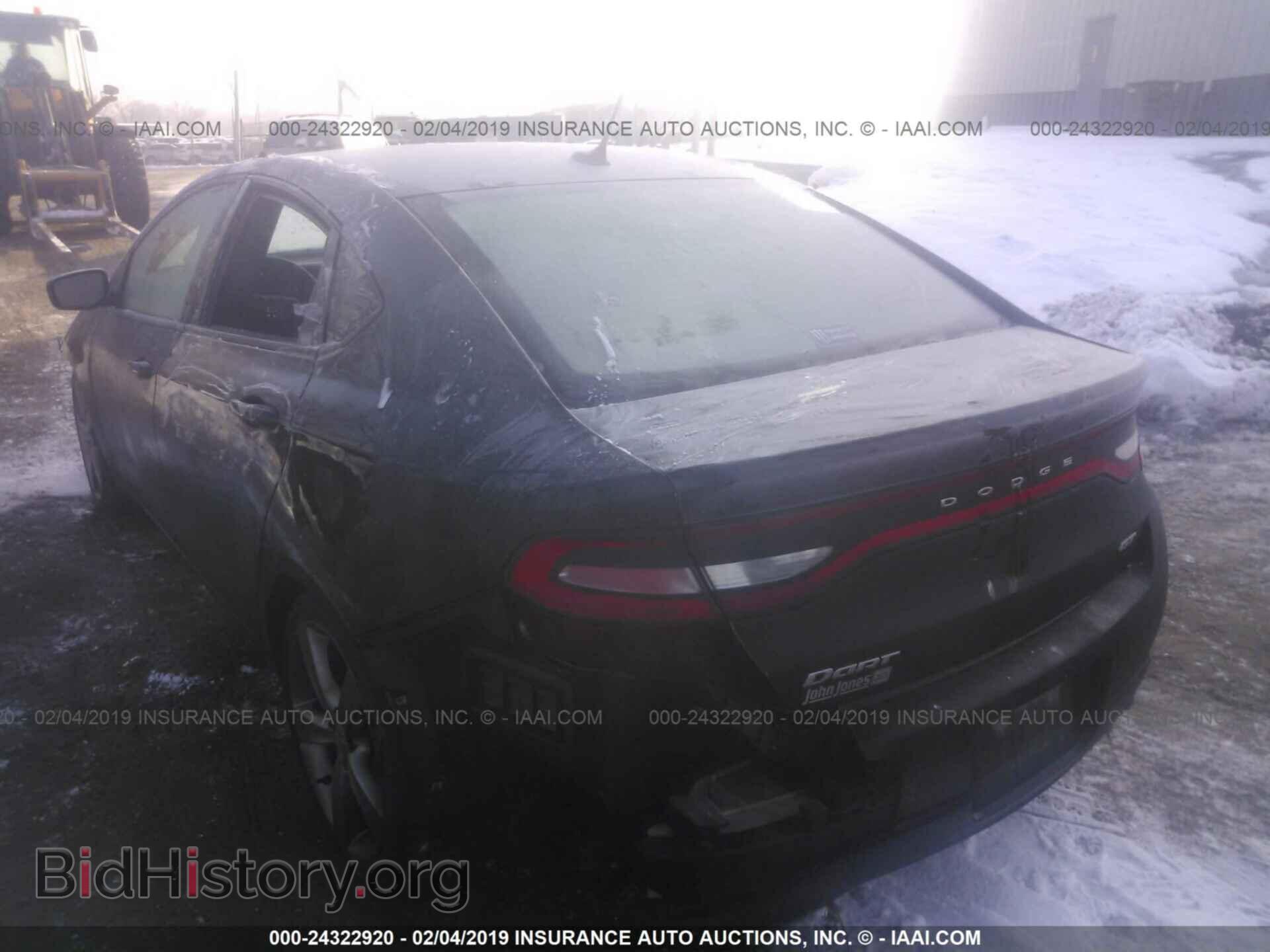 2014 DODGE DART - VIN: 1C3CDFEB2ED677487 - Фото 3