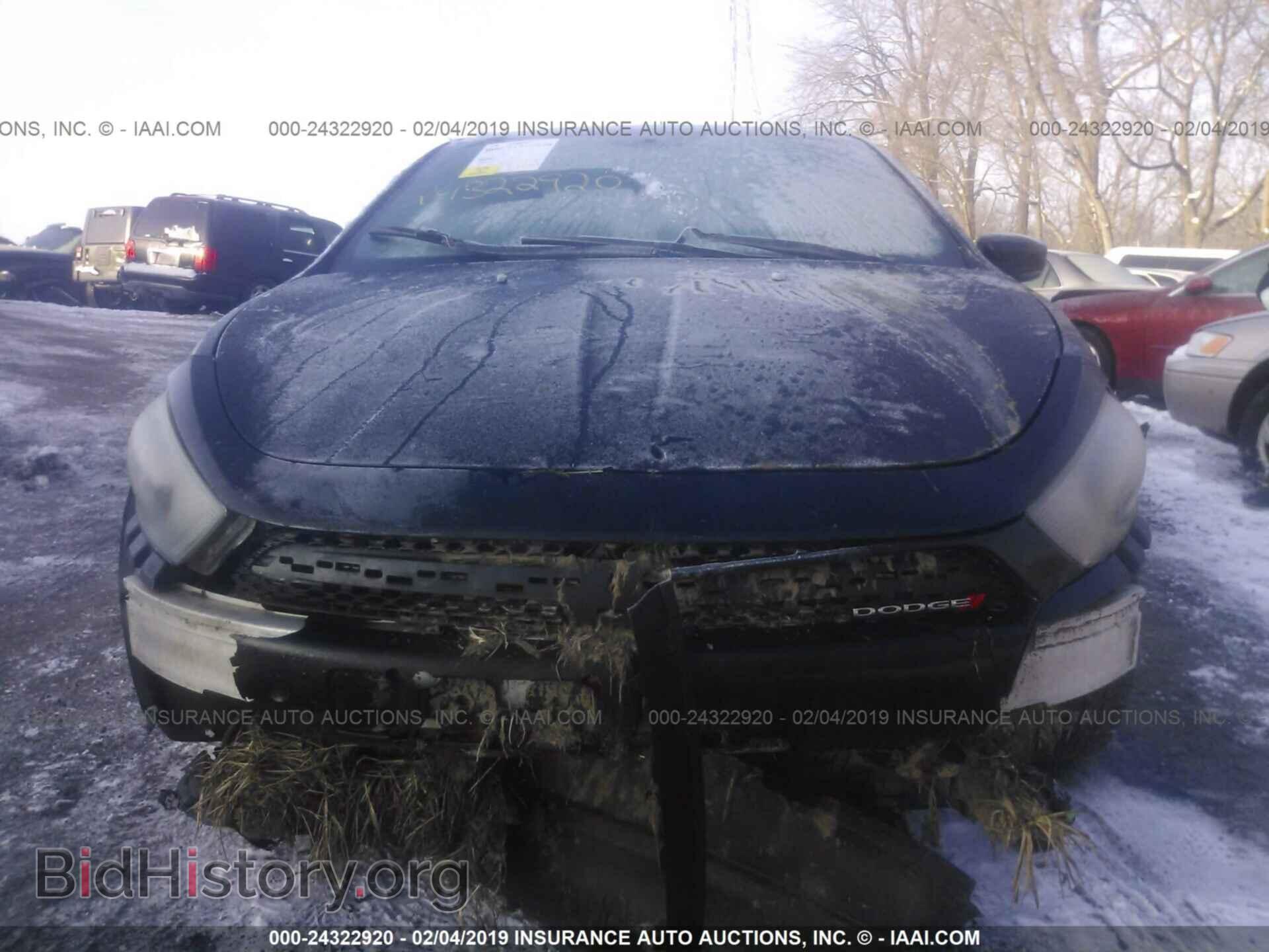 2014 DODGE DART - VIN: 1C3CDFEB2ED677487 - Фото 6