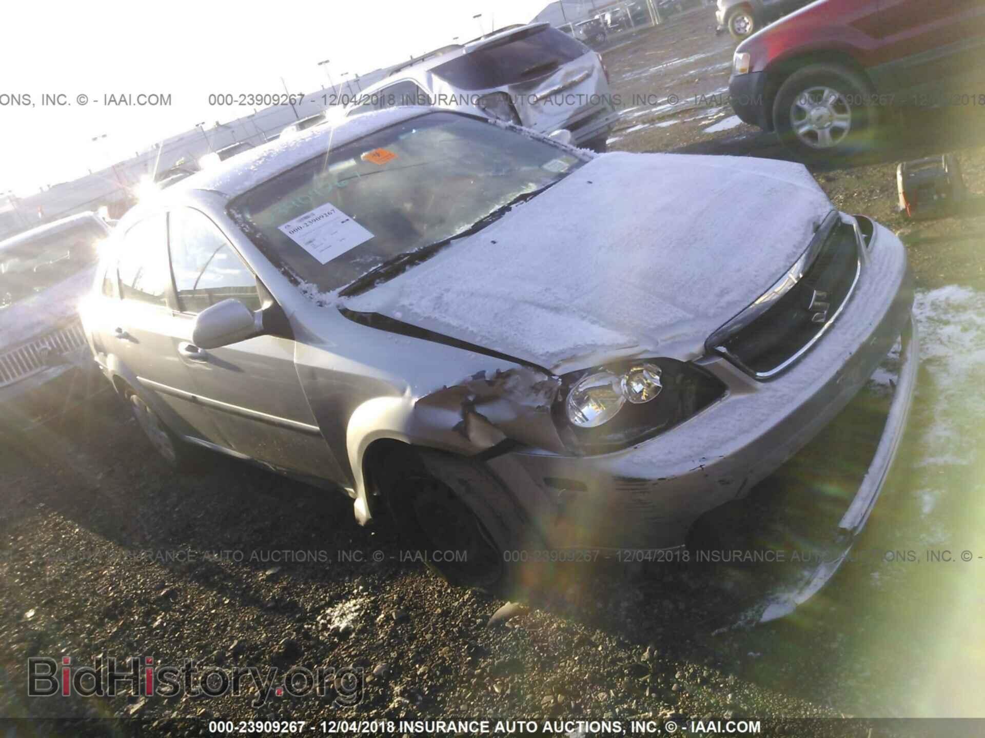 Photo KL5JD56Z08K860997 - SUZUKI FORENZA 2008