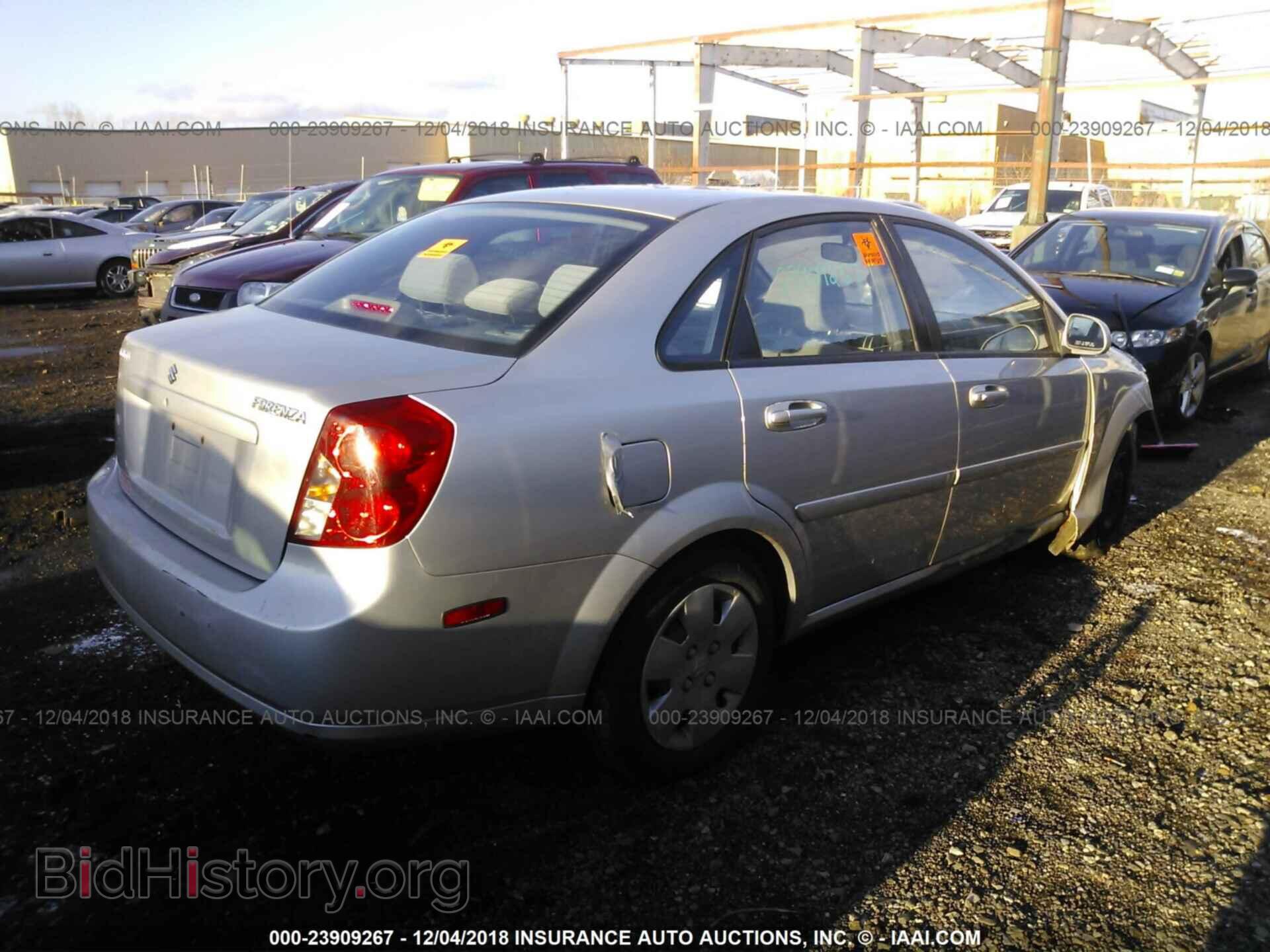 2008 SUZUKI FORENZA - VIN: KL5JD56Z08K860997 - Фото 4