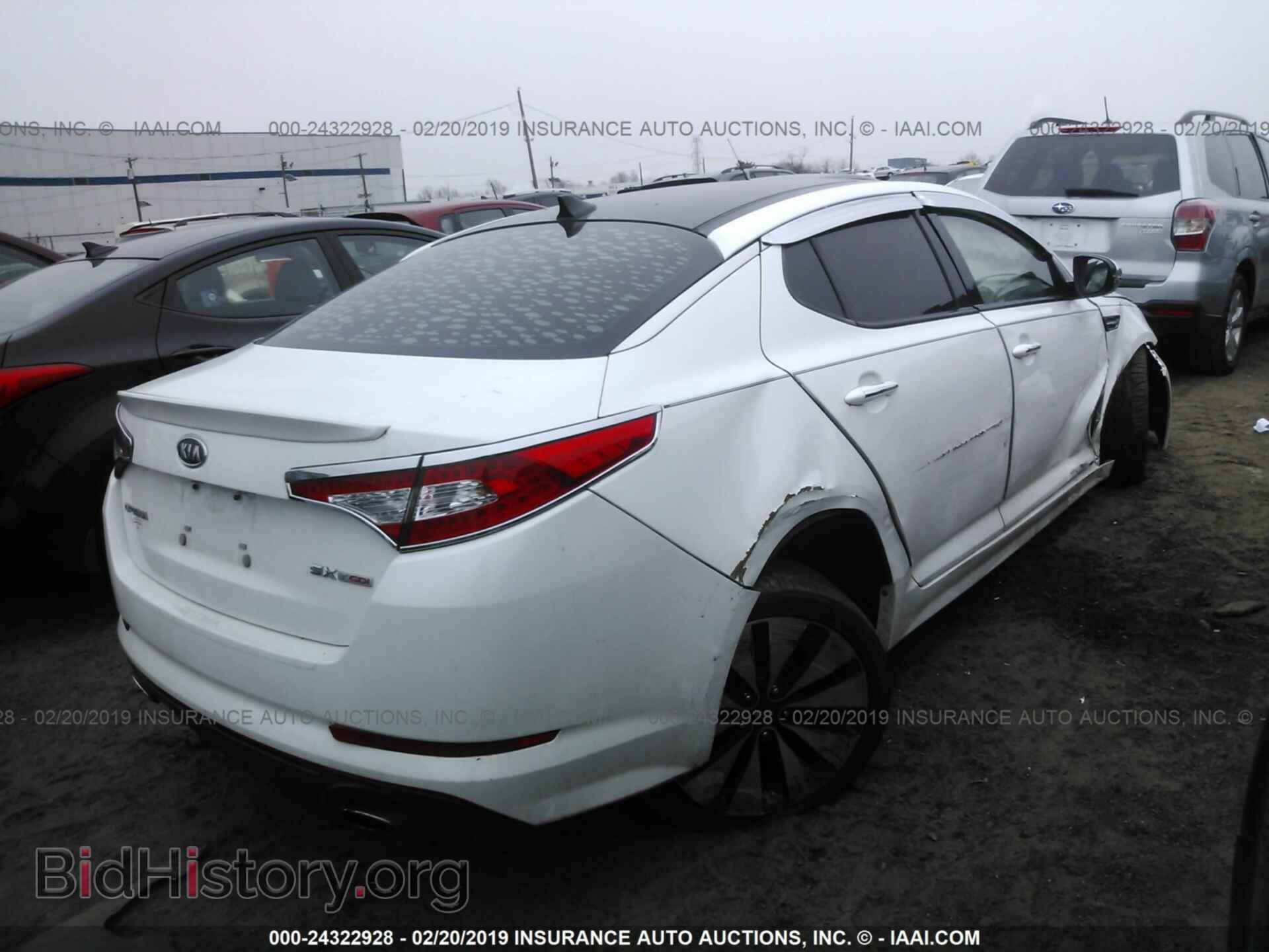 2012 KIA OPTIMA - VIN: 5XXGR4A69CG011158 - Фото 4