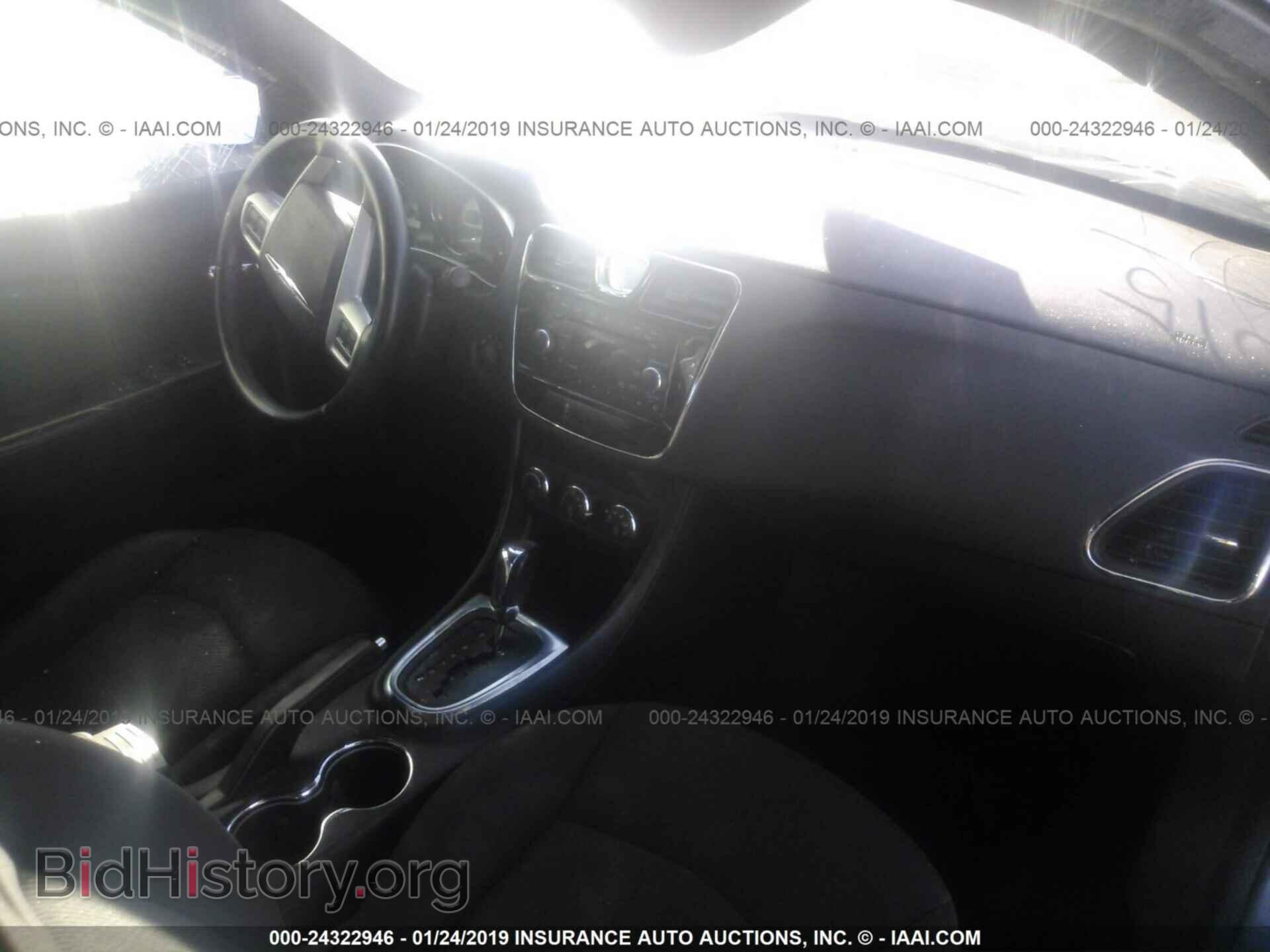 2012 CHRYSLER 200 - VIN: 1C3CCBBB3CN190600 - Фото 5