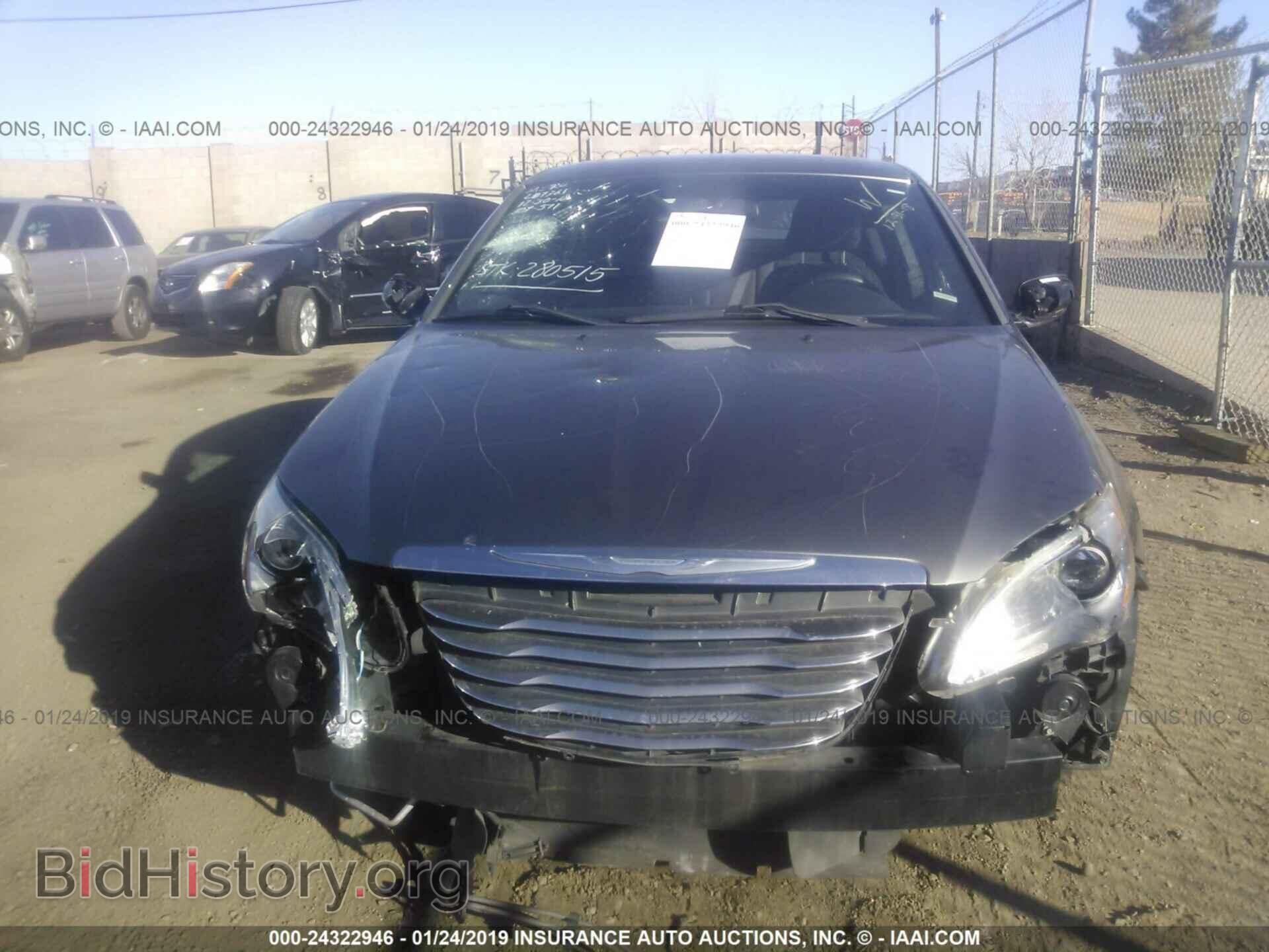 2012 CHRYSLER 200 - VIN: 1C3CCBBB3CN190600 - Фото 6