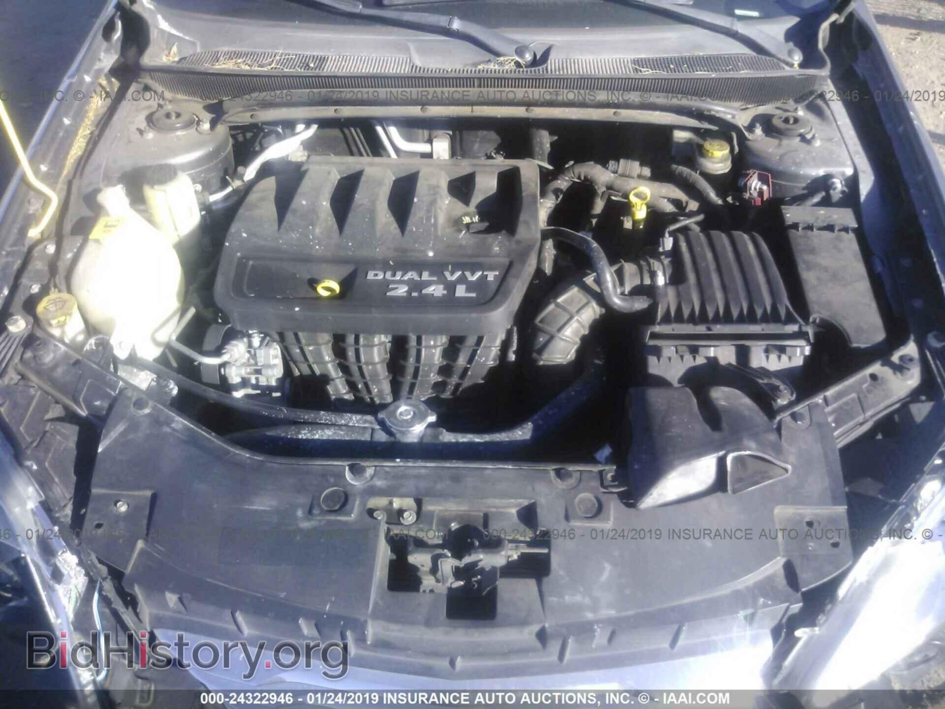 2012 CHRYSLER 200 - VIN: 1C3CCBBB3CN190600 - Фото 10