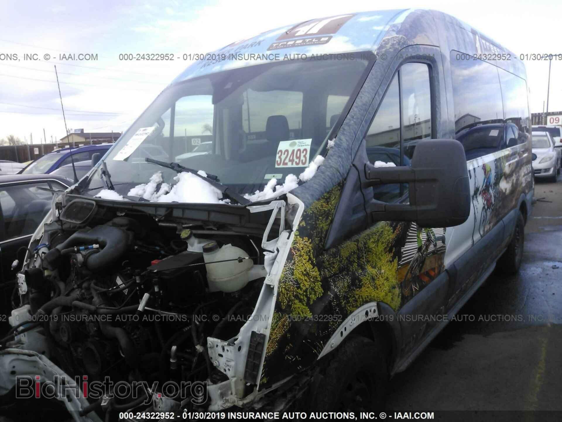 2015 FORD TRANSIT - VIN: 1FBZX2CMXFKB00251 - Фото 2