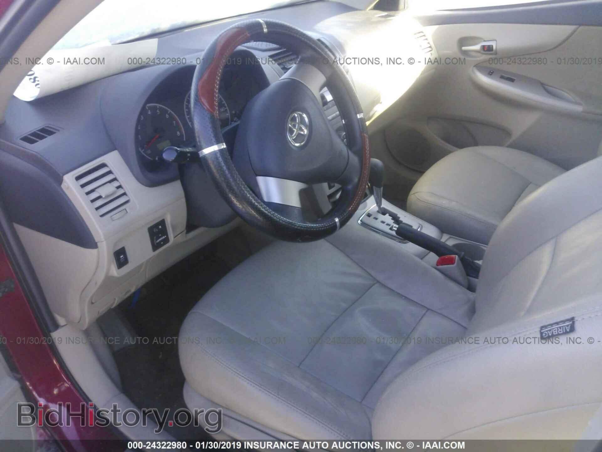2011 TOYOTA COROLLA - VIN: 2T1BU4EE7BC571406 - Фото 5