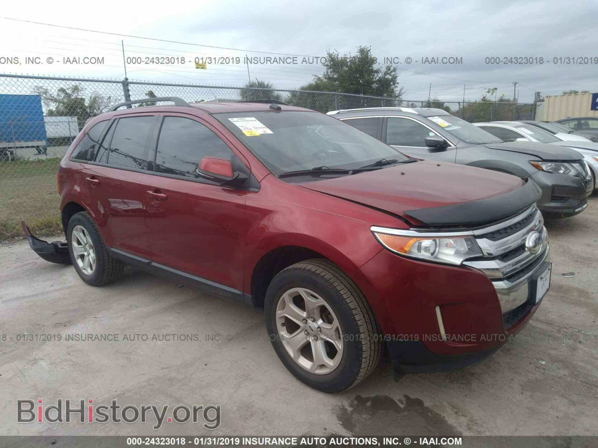 Фотография 2FMDK3JC1EBA89181 - FORD EDGE 2014