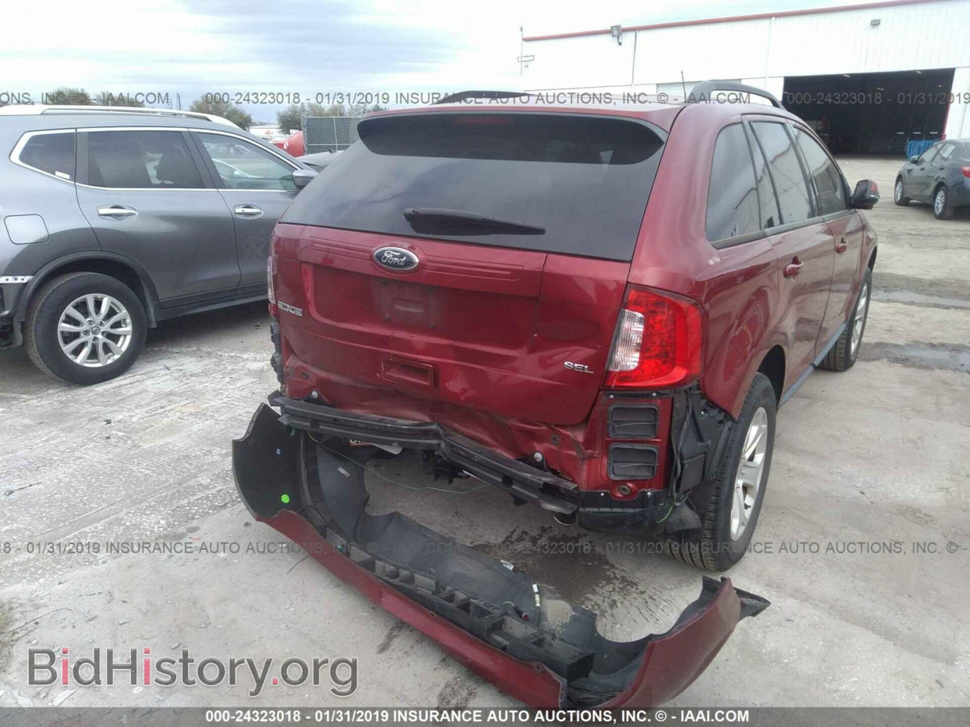 2014 FORD EDGE - VIN: 2FMDK3JC1EBA89181 - Photo 6