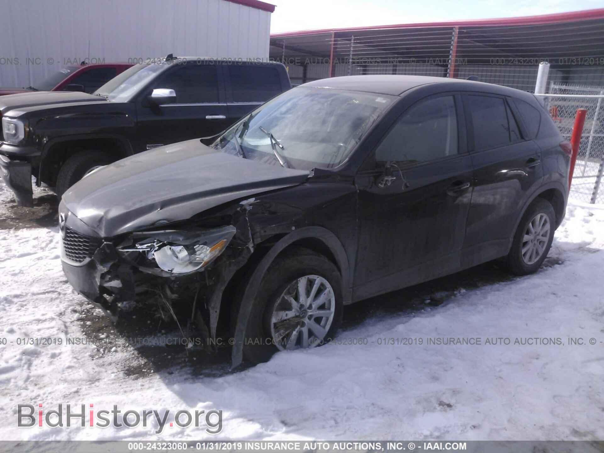 2014 MAZDA CX-5 - VIN: JM3KE2CY7E0354328 - Фото 2