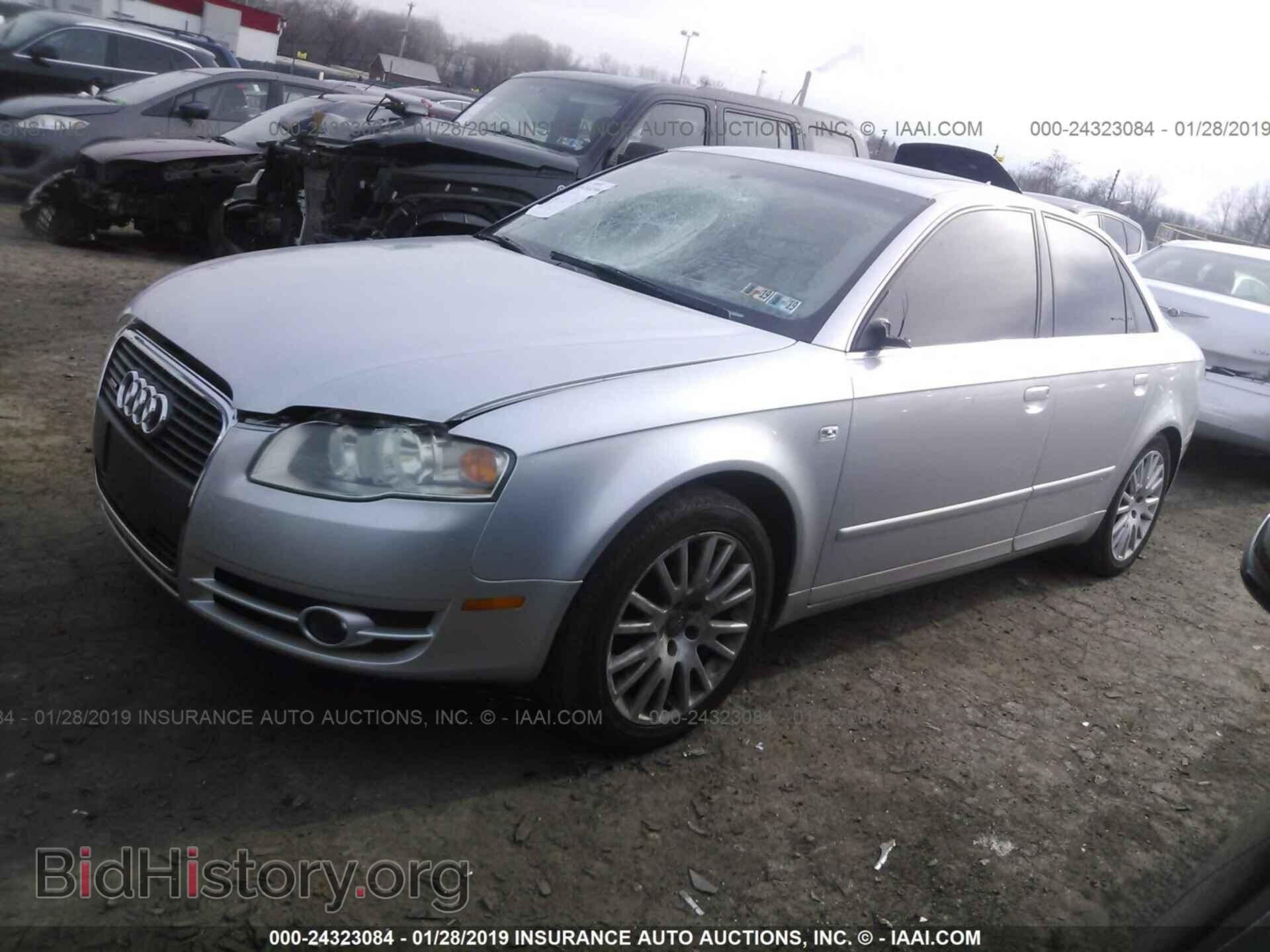 2006 AUDI A4 - VIN: WAUDF78E16A114825 - Фото 2