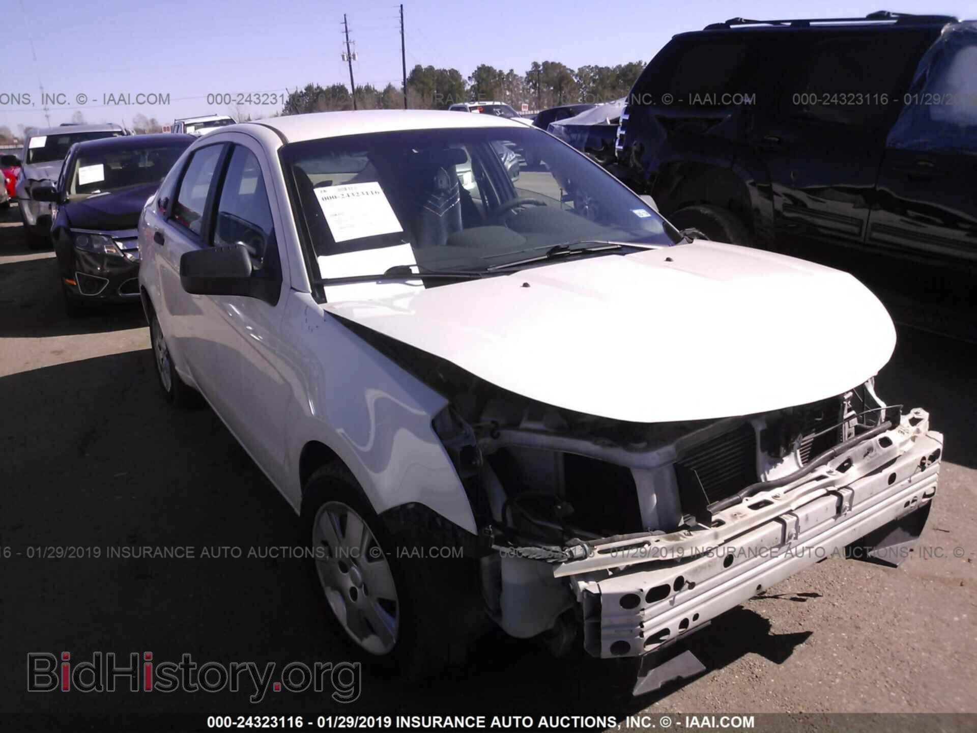 Photo 1FAHP3EN7BW202036 - FORD FOCUS 2011
