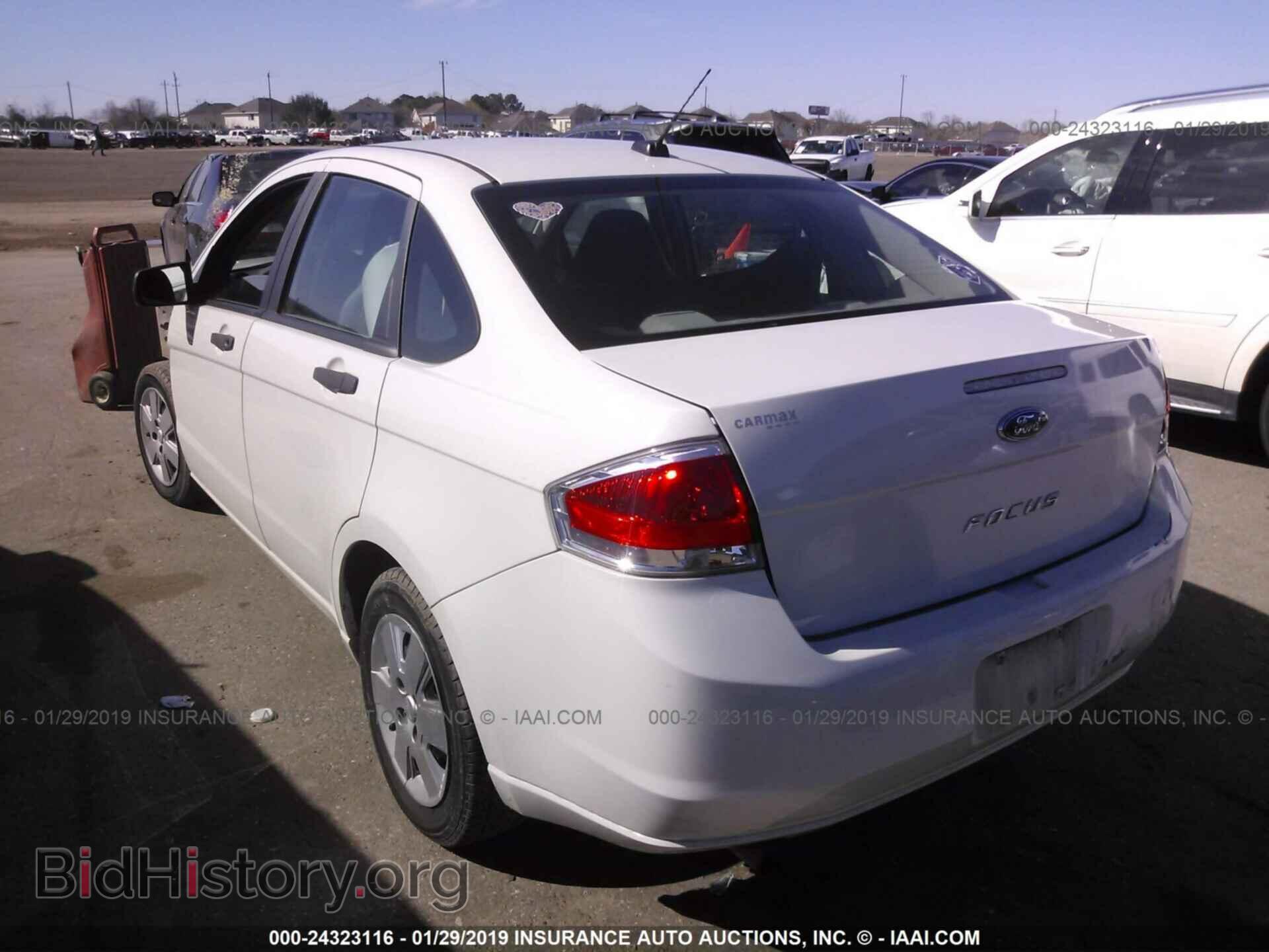2011 FORD FOCUS - VIN: 1FAHP3EN7BW202036 - Photo 3
