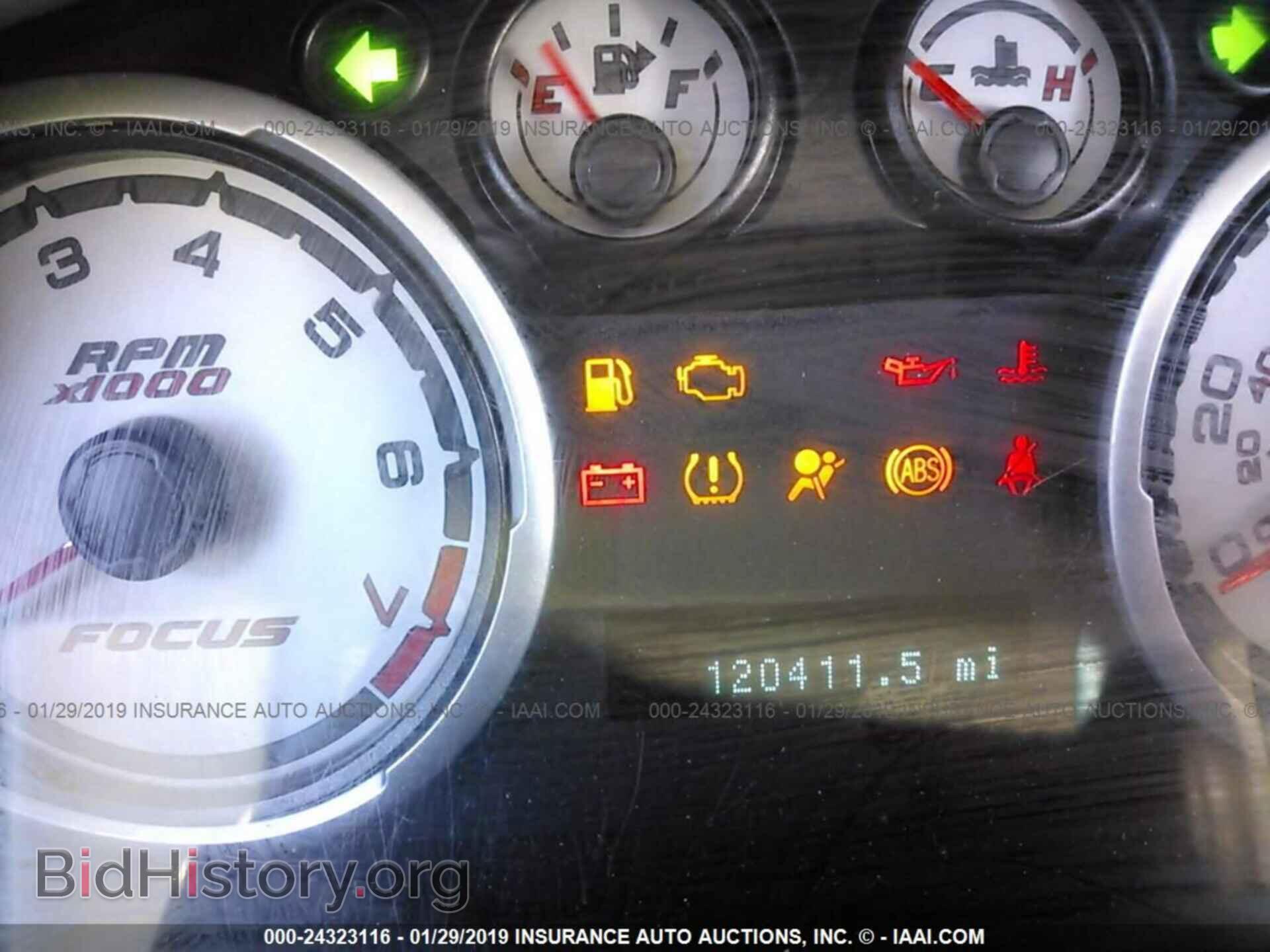 2011 FORD FOCUS - VIN: 1FAHP3EN7BW202036 - Photo 7