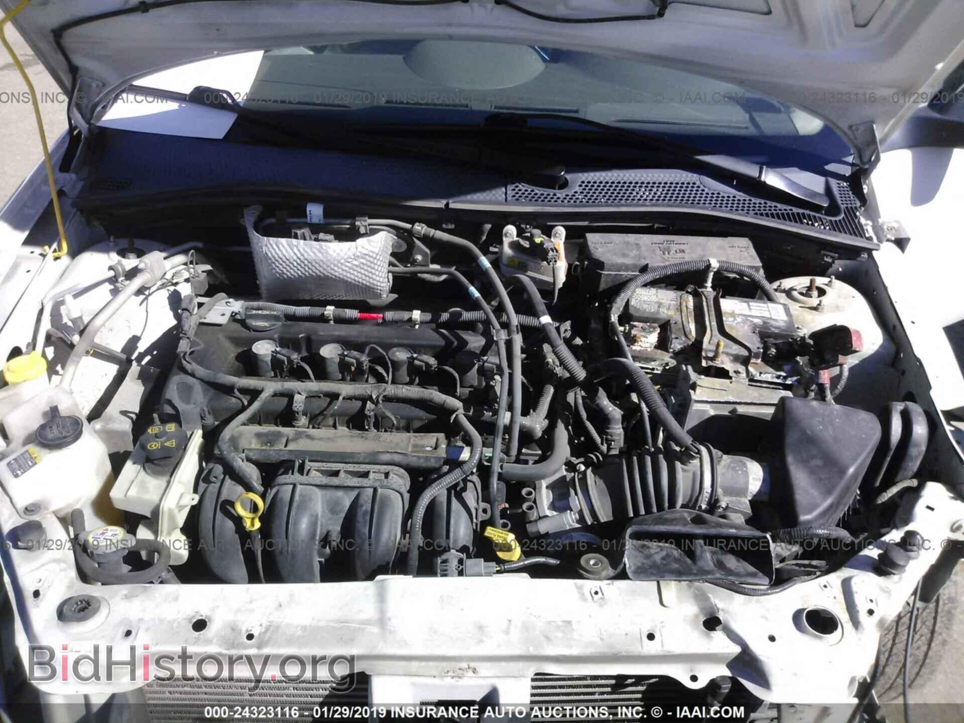 2011 FORD FOCUS - VIN: 1FAHP3EN7BW202036 - Photo 10